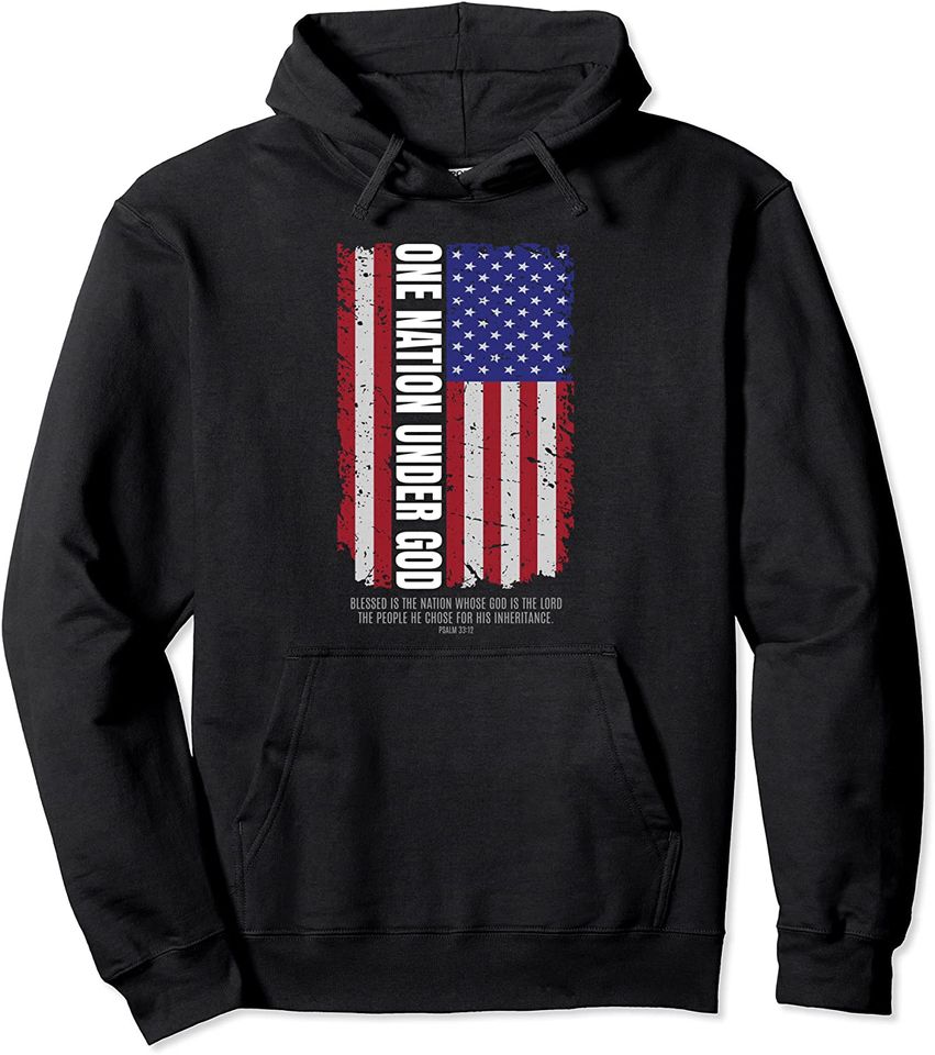 One Nation Under God Anti Snowflake Pro Trump - Adult & Kids T-Shirts, Sweatshirts & Hoodies apparel design preview 1
