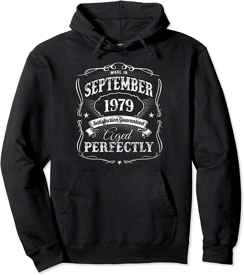 42nd Birthday Made In September 1979 Official Party - Adult & Kids T-Shirts, Sweatshirts & Hoodies apparel design preview 1