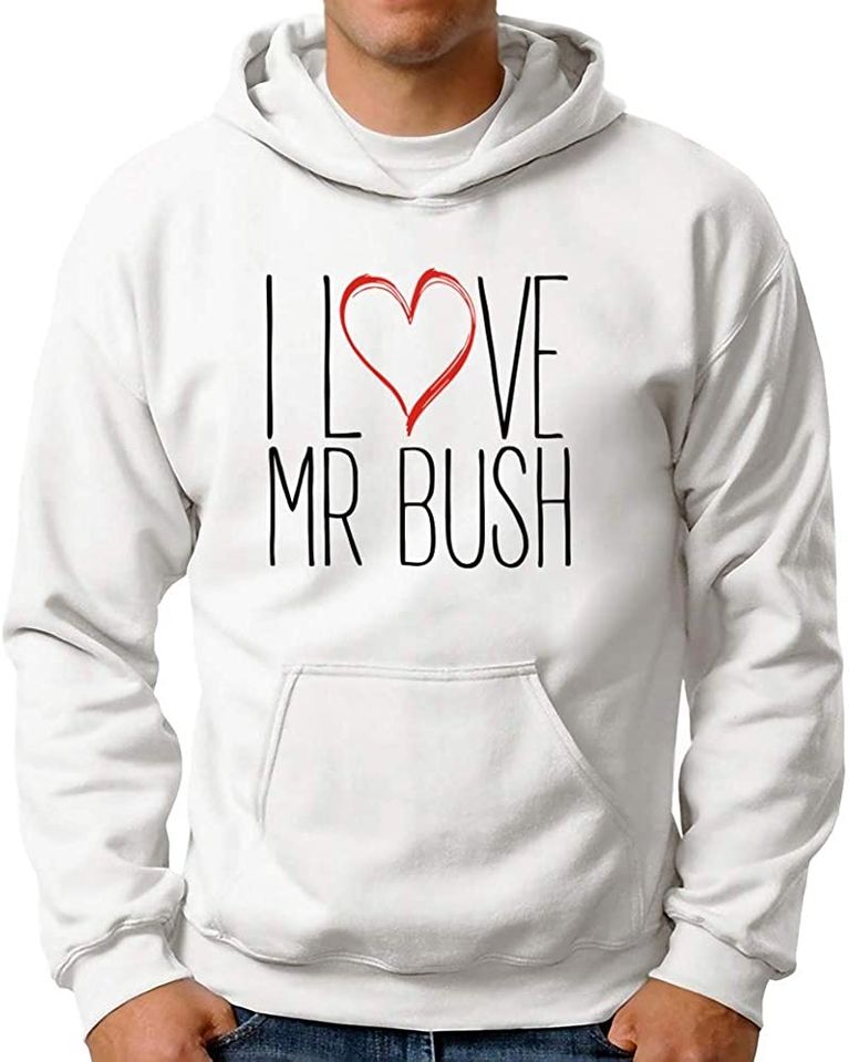 Eddany I Love Mr Bush 2 - Adult & Kids T-Shirts, Sweatshirts & Hoodies apparel design preview 1