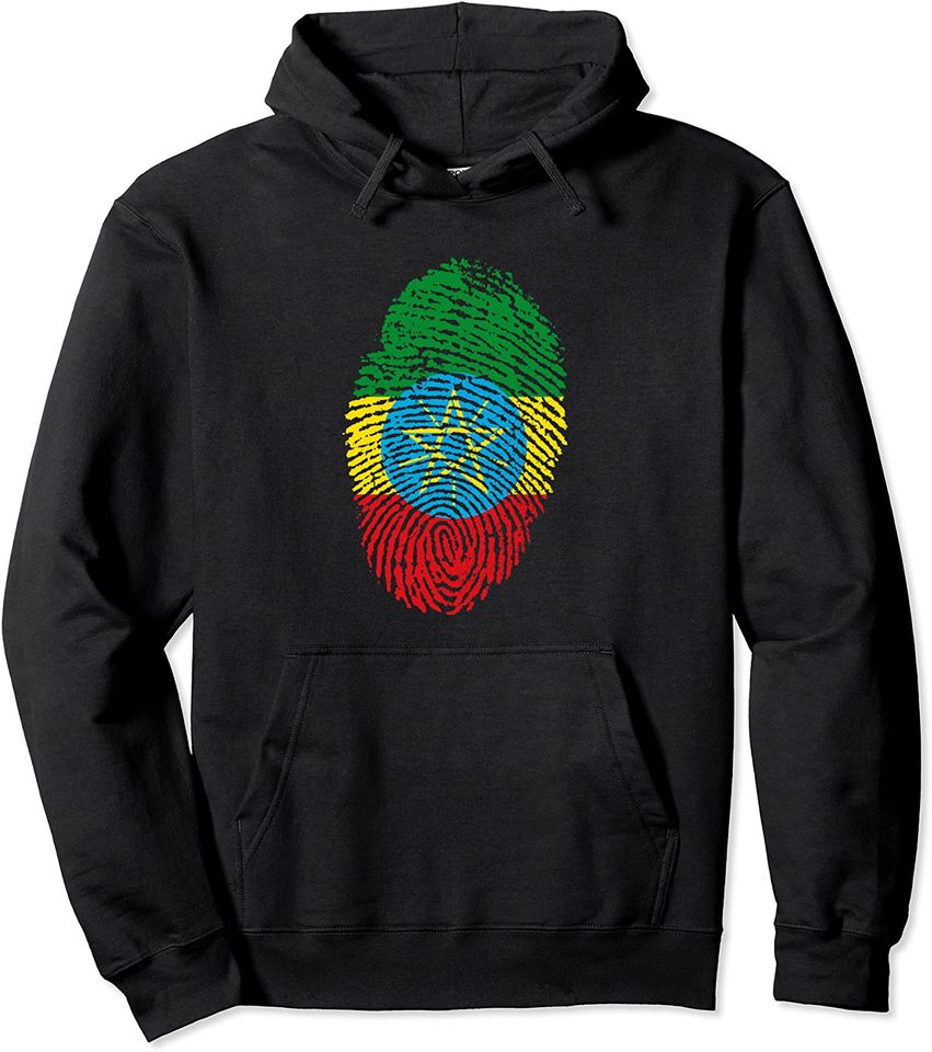 Ethiopia Ethiopian Flag - Adult & Kids T-Shirts, Sweatshirts & Hoodies apparel design preview 1