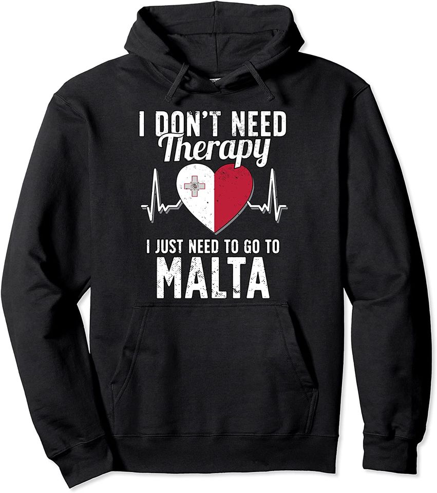 Malta Flag Vacation - Adult & Kids T-Shirts, Sweatshirts & Hoodies apparel design preview 1