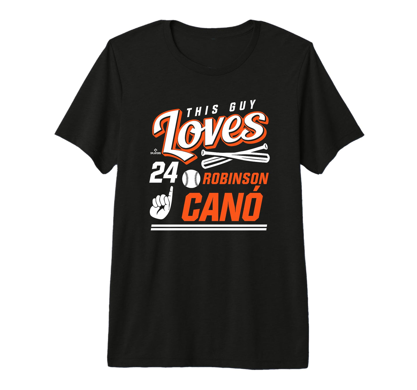 This Guy Loves Robinson Cano Tri T-Shirt - Fun Novelty Design Men Women - T-Shirt, Sweatshirt, Hoodie