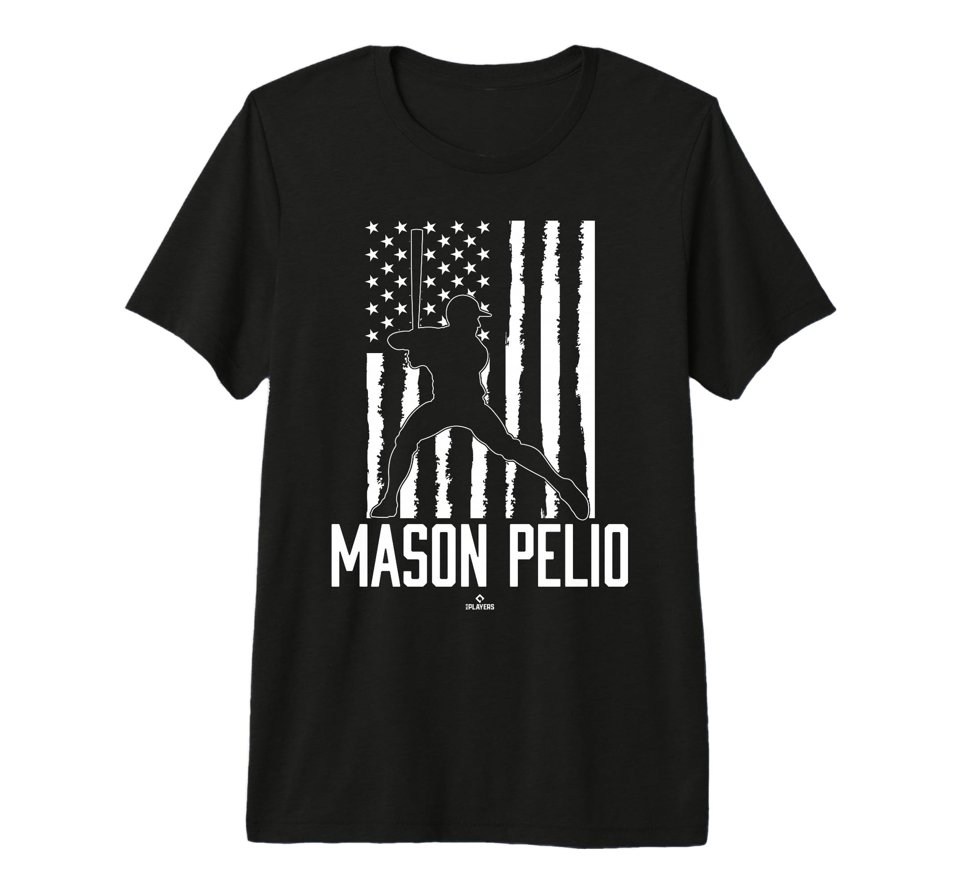 Distressed Flag Swing Mason Pelio T-Shirt - Aesthetic Graphic for Adults - T-Shirt, Sweatshirt, Hoodie