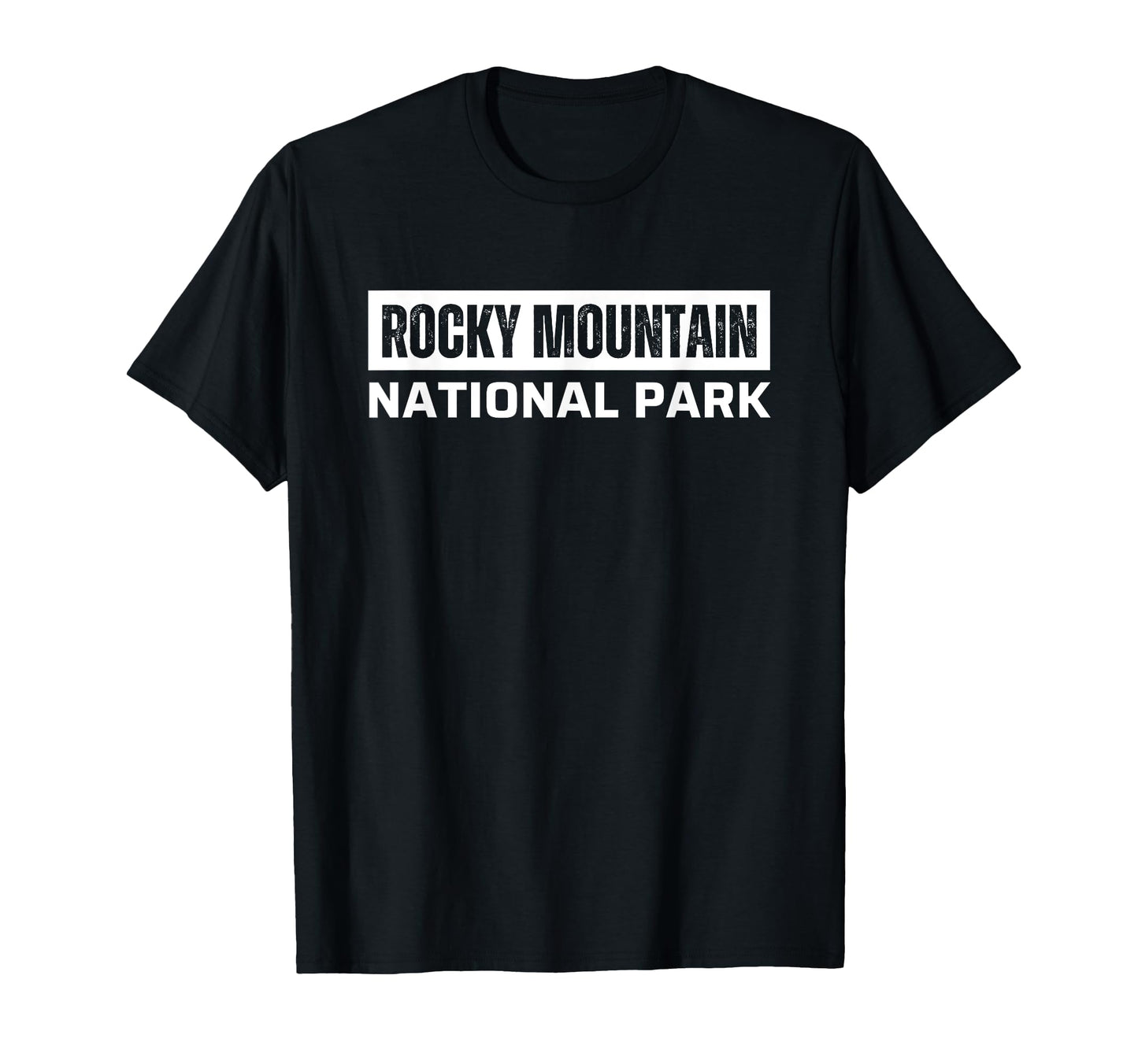 Rocky Mountain National Park Colorado T-Shirt - Novelty Apparel Unisex - T-Shirt, Sweatshirt, Hoodie