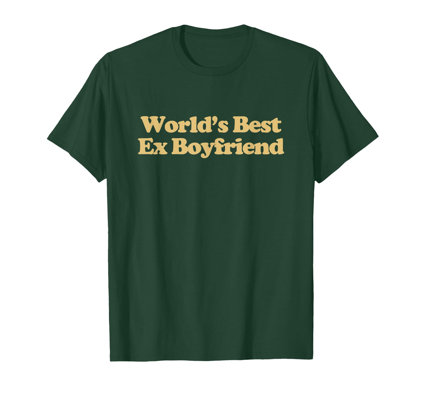 Worlds Best Ex Boyfriend Y2K T-Shirt - Custom Art Print Men Women - T-Shirt, Sweatshirt, Hoodie