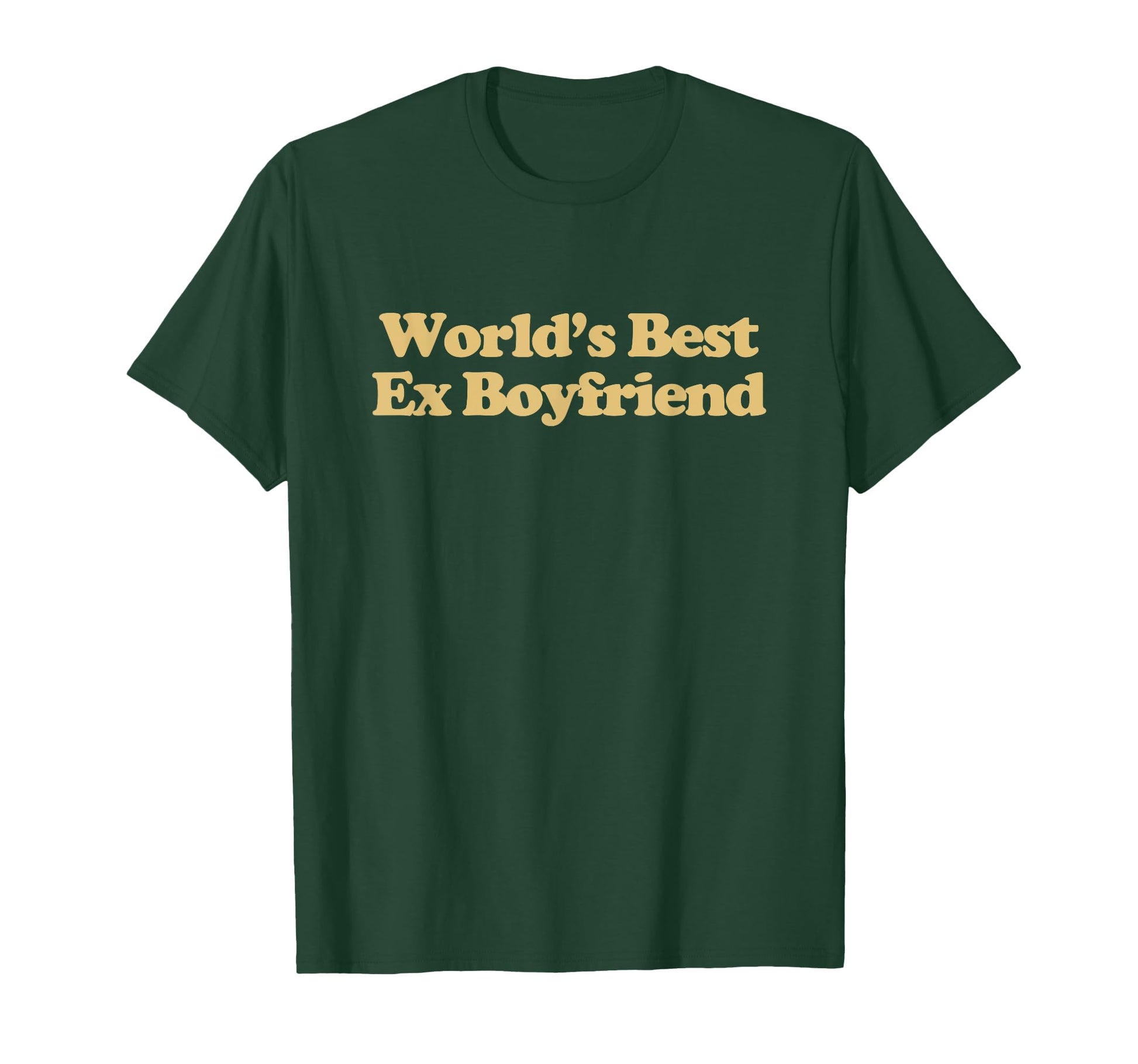Worlds Best Ex Boyfriend Y2K T-Shirt - Custom Art Print Men Women - T-Shirt, Sweatshirt, Hoodie