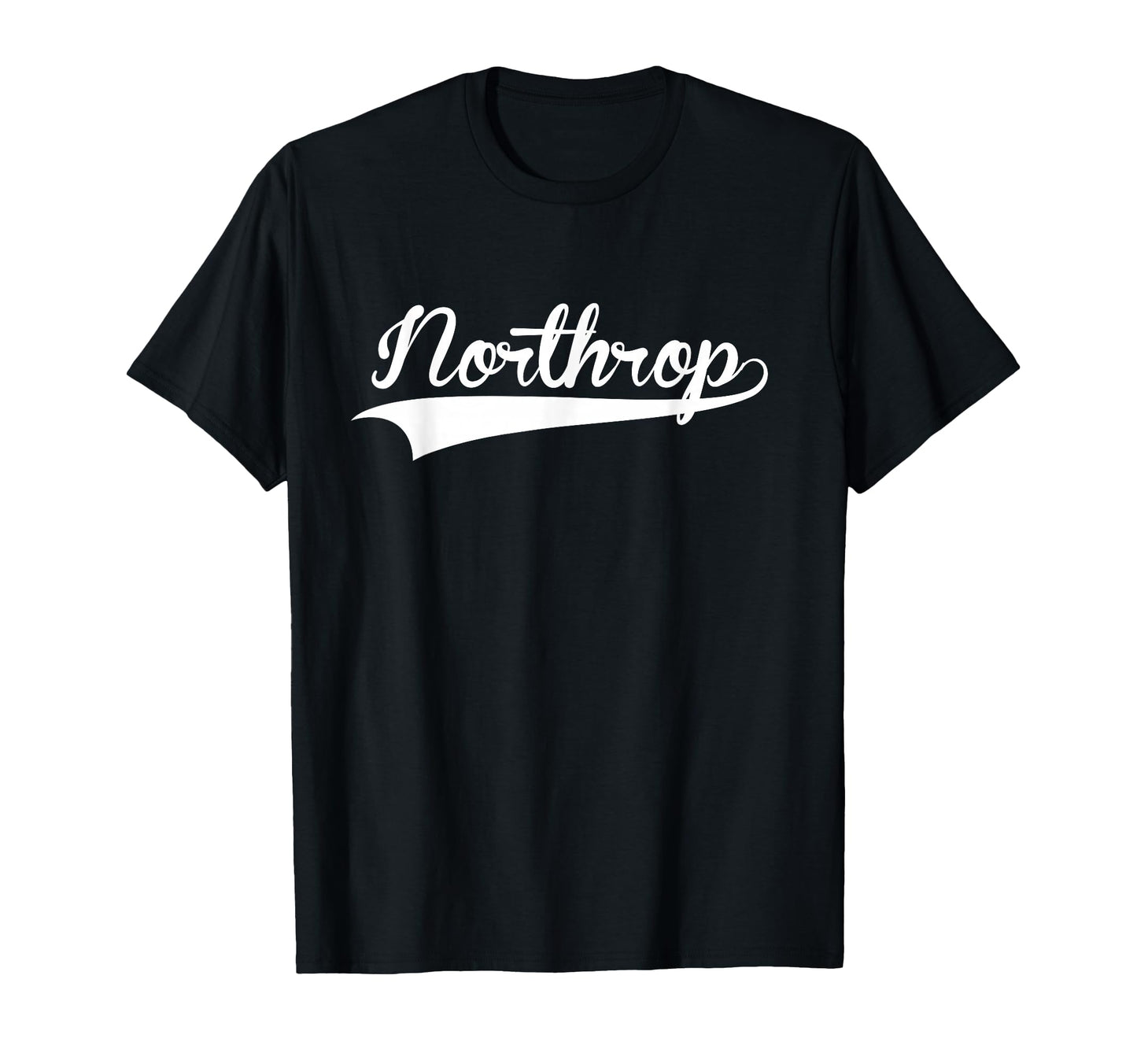 Northrop Baseball Font T-Shirt - Unique Graphic Unisex - T-Shirt, Sweatshirt, Hoodie