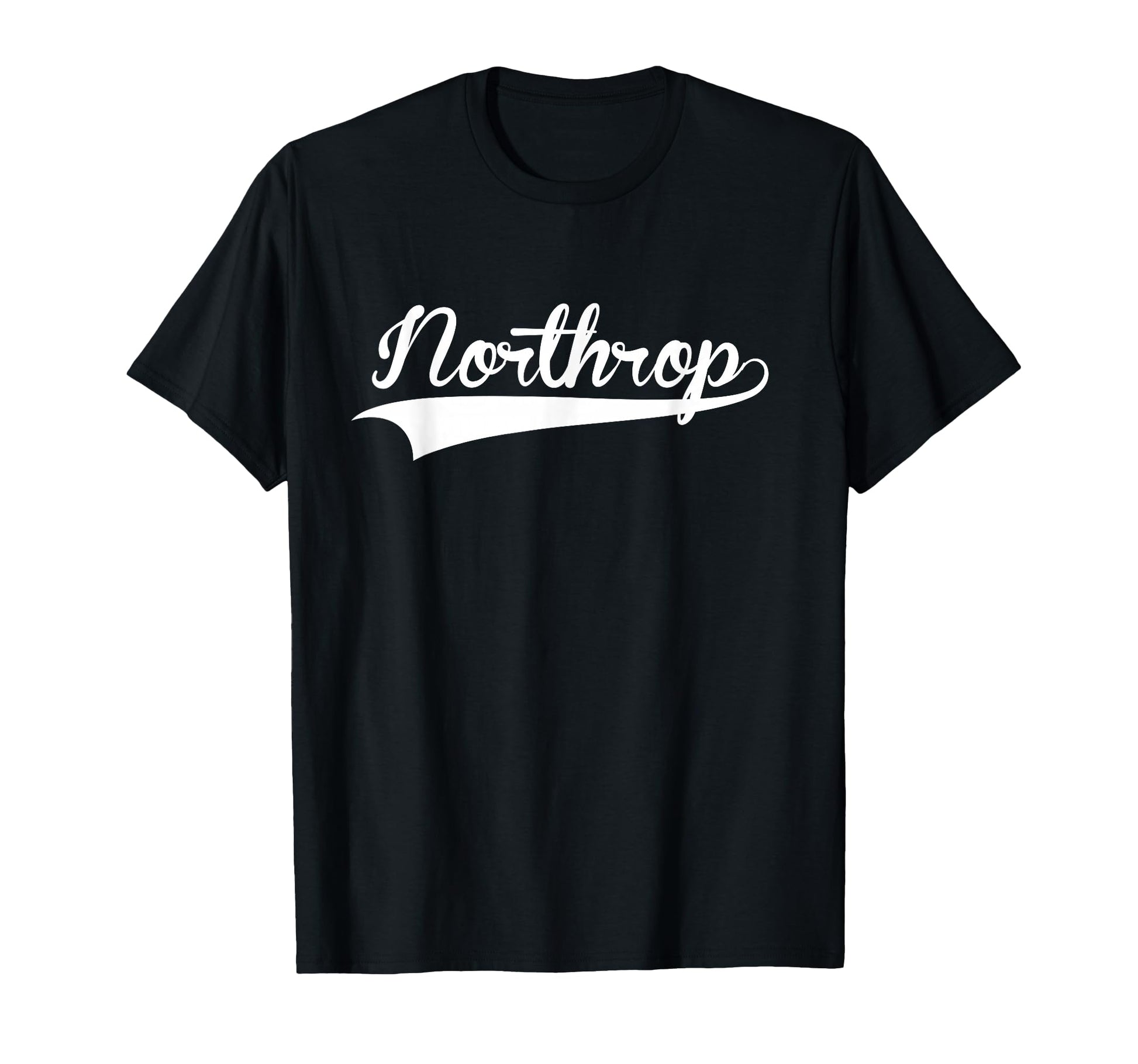Northrop Baseball Font T-Shirt - Unique Graphic Unisex - T-Shirt, Sweatshirt, Hoodie