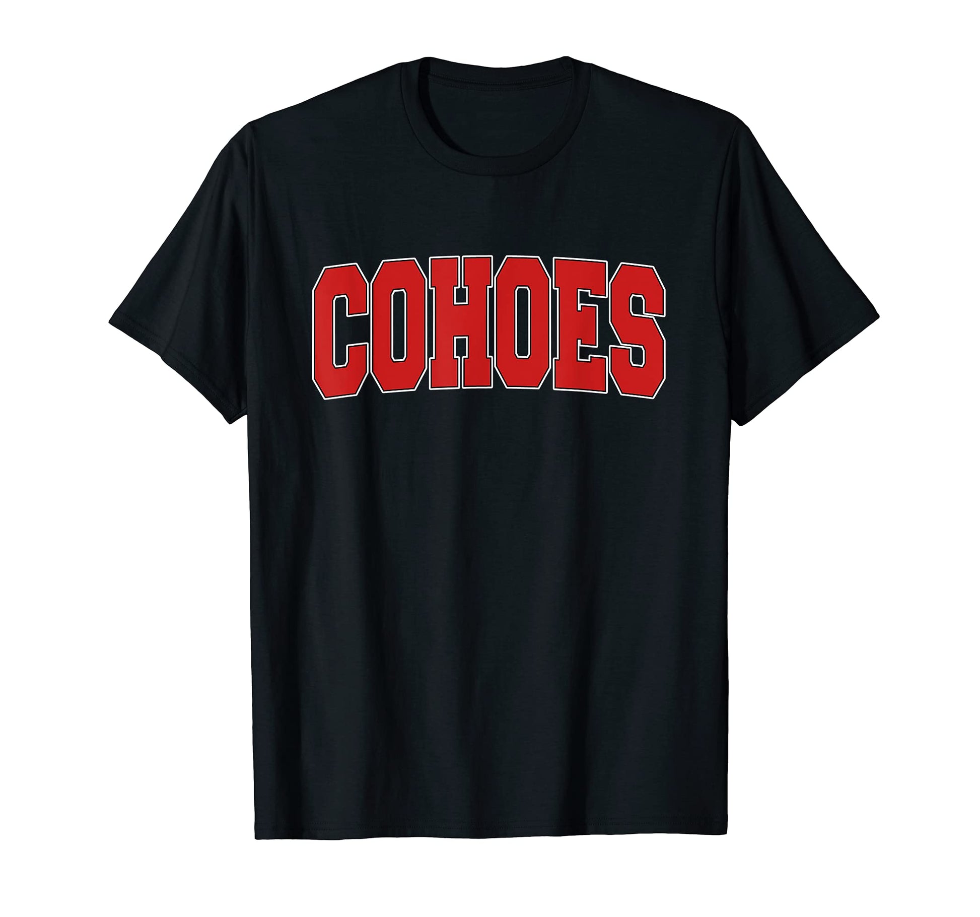 Cohoes Ny New York Varsity Usa T-Shirt - Fun Novelty Design Men Women - T-Shirt, Sweatshirt, Hoodie