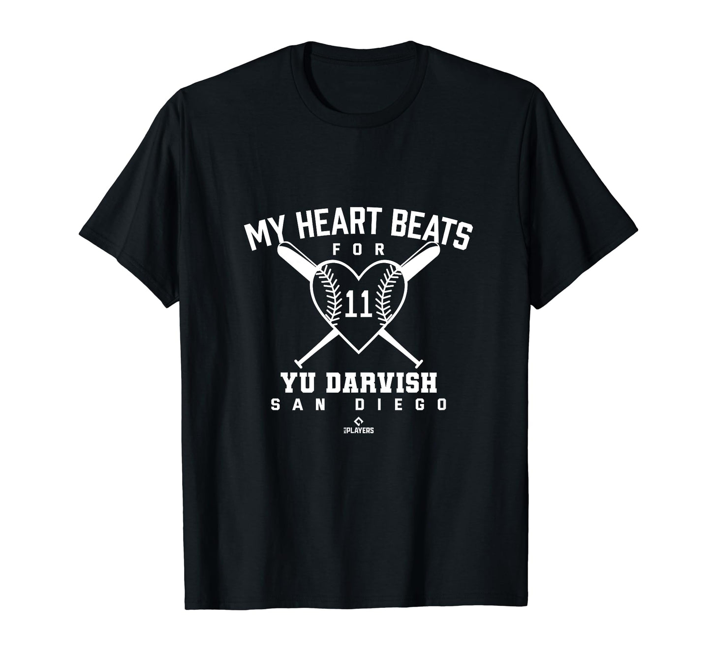 My Heart Beats Yu Darvish Valentines Day T-Shirt - Streetwear Style Unisex - T-Shirt, Sweatshirt, Hoodie