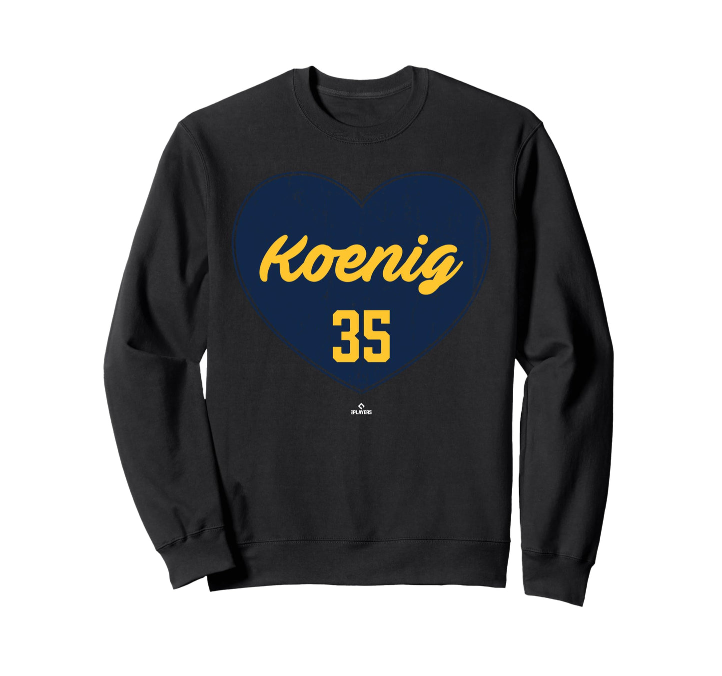 Distressed Heart Jared Koenig Sweatshirt - Fun Novelty Design Men Women - T-Shirt, Sweatshirt, Hoodie