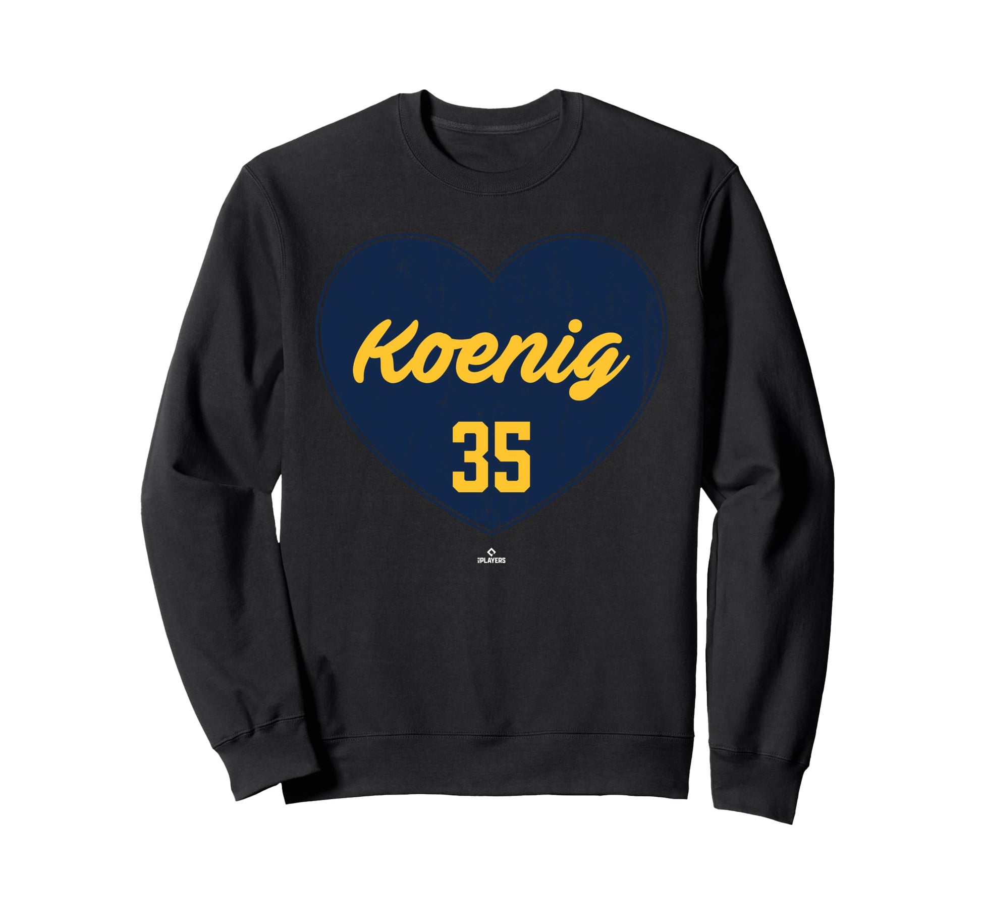 Distressed Heart Jared Koenig Sweatshirt - Fun Novelty Design Men Women - T-Shirt, Sweatshirt, Hoodie
