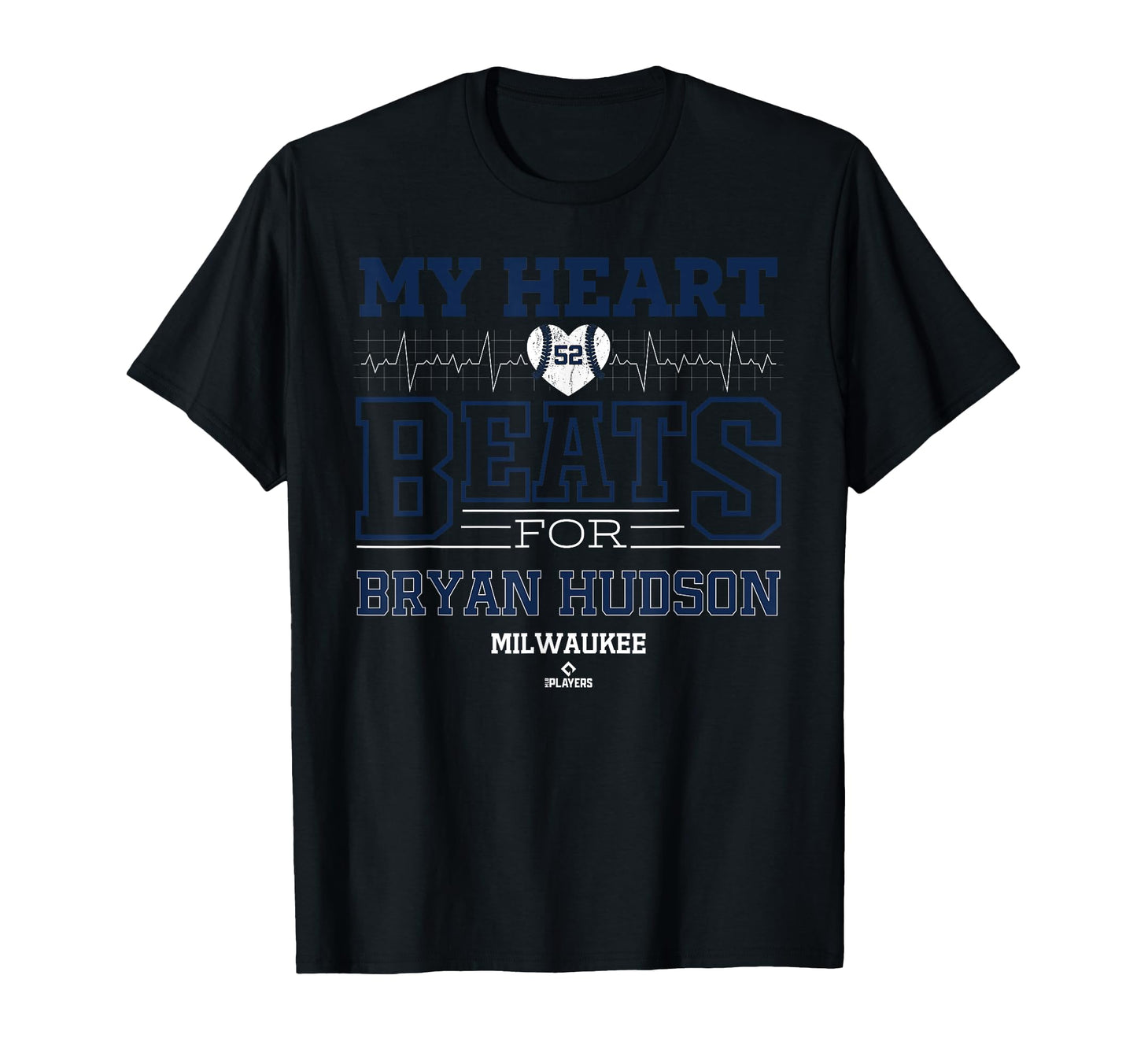 My Heart Beats Bryan Hudson Milwaukee T-Shirt - Streetwear Style Unisex - T-Shirt, Sweatshirt, Hoodie