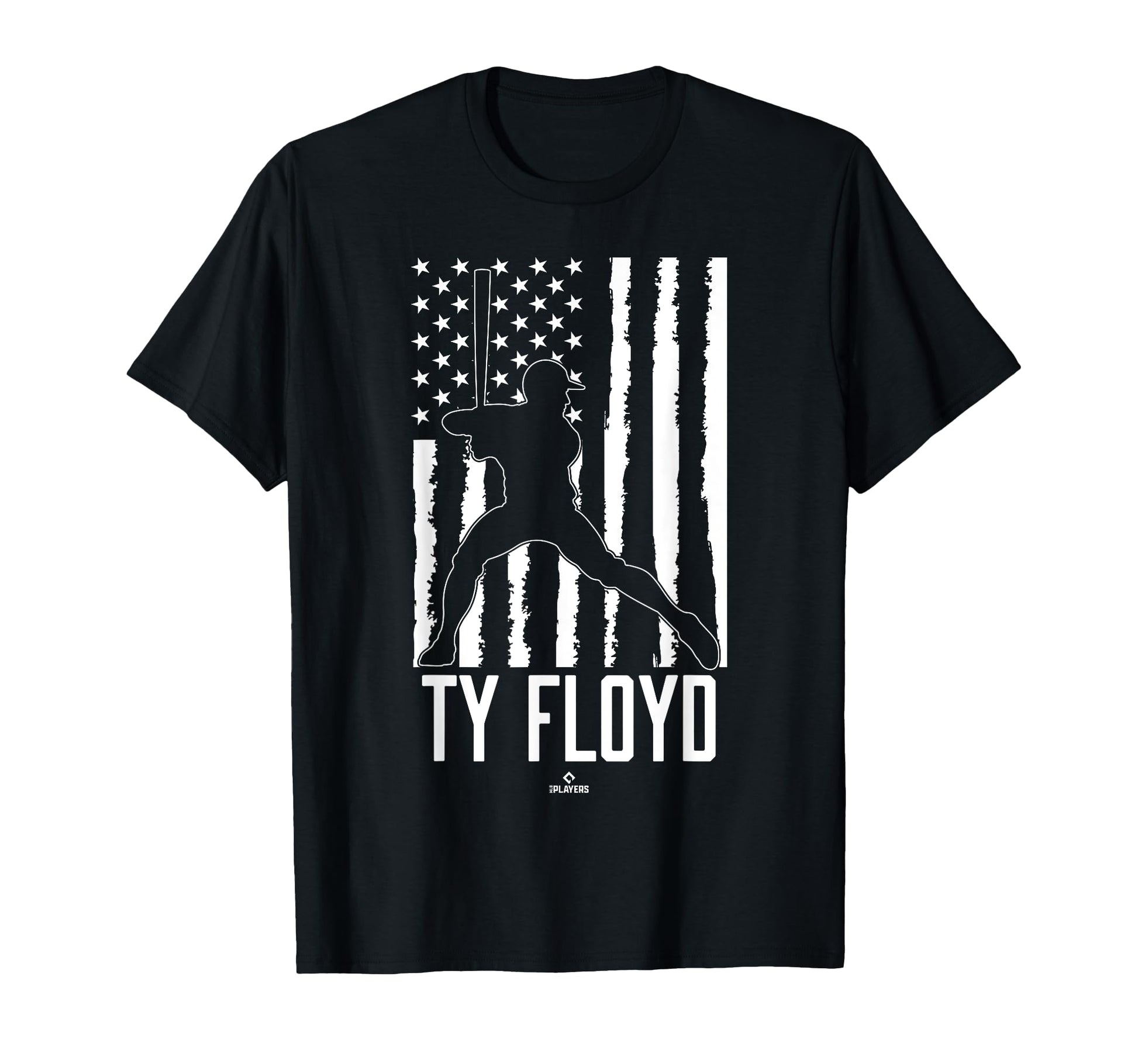 Distressed Flag Swing Ty Floyd Prospect T-Shirt - Unique Graphic Unisex - T-Shirt, Sweatshirt, Hoodie