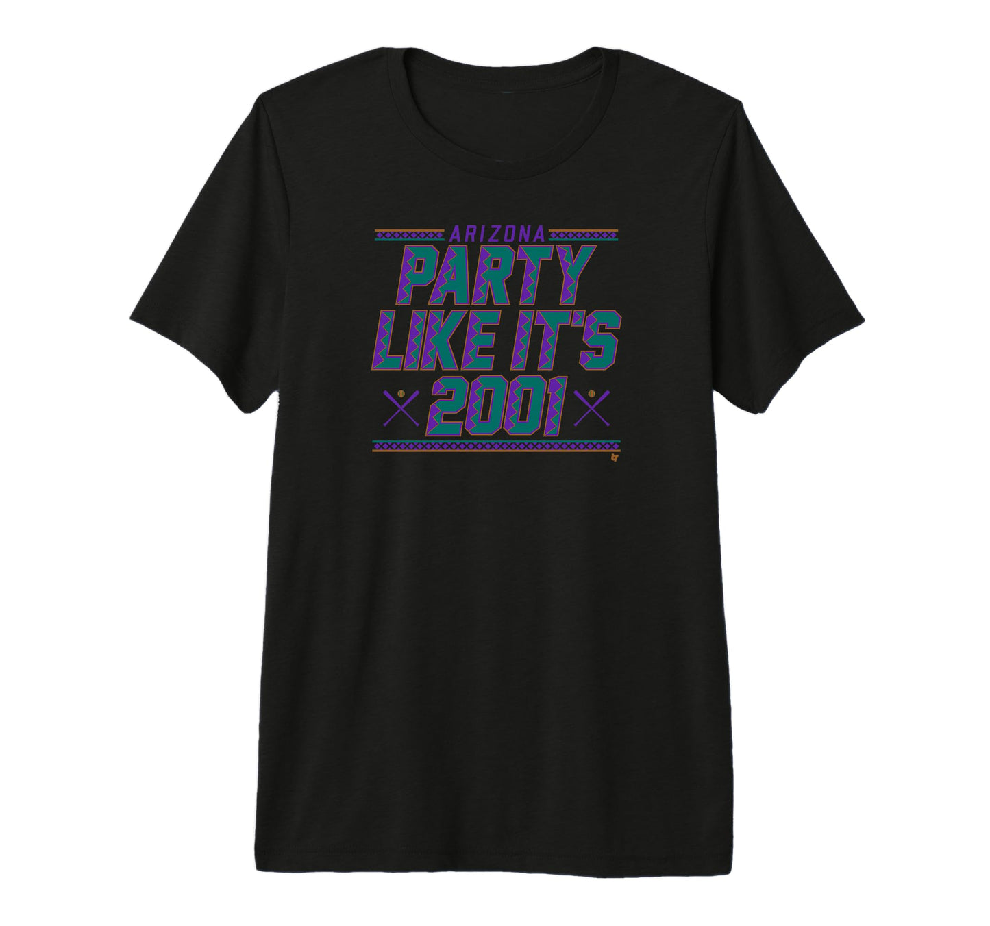 Party Like Its 2001 Arizona T-Shirt - Casual Everyday Wear Men Women - T-Shirt, Sweatshirt, Hoodie