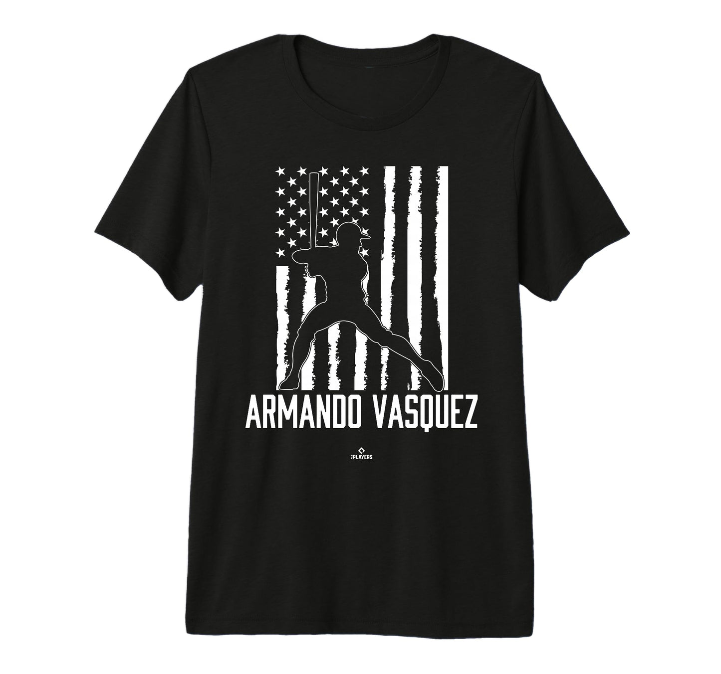 Distressed Flag Swing Armando Vasquez T-Shirt - Graphic Print Unisex - T-Shirt, Sweatshirt, Hoodie