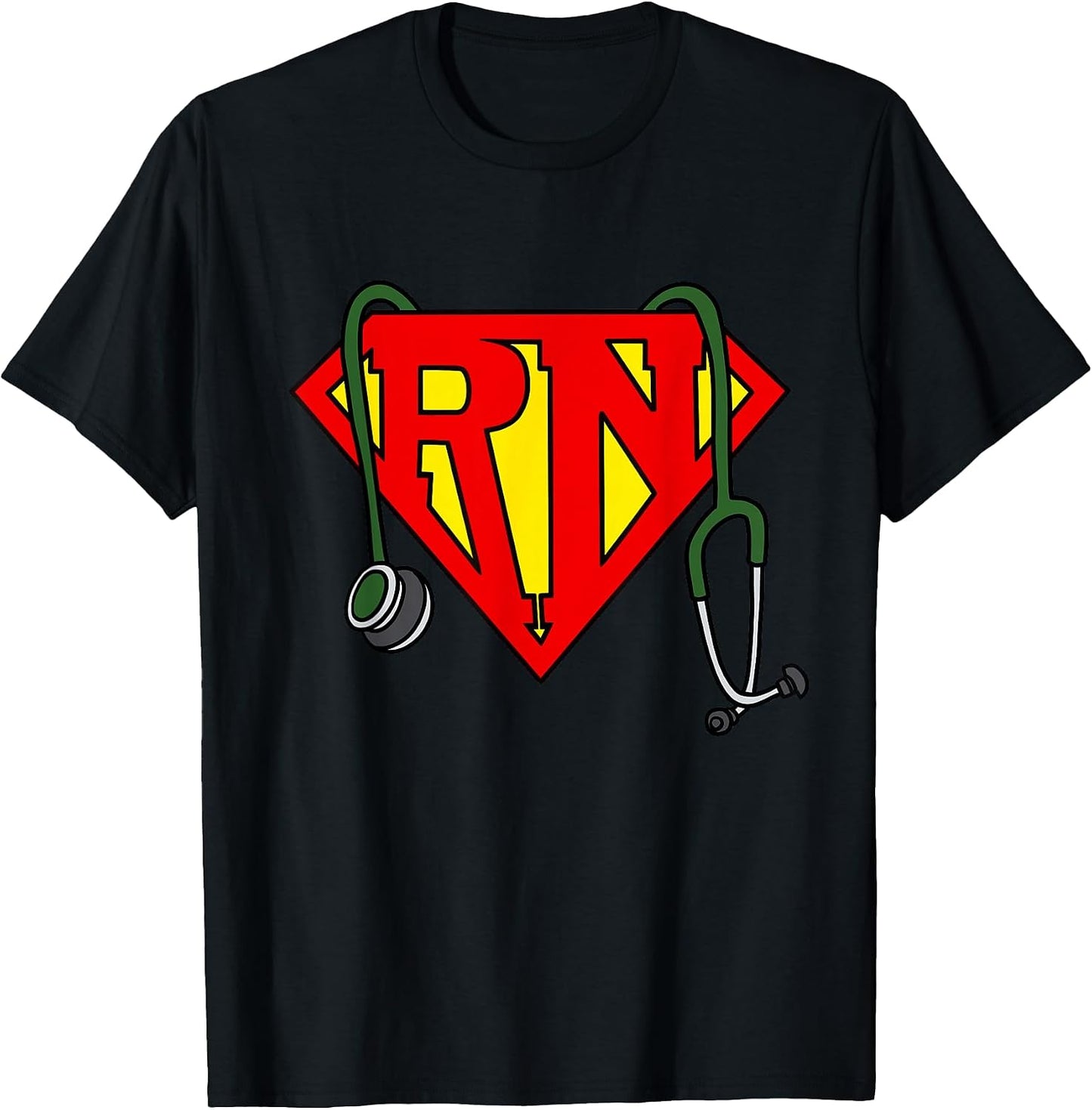 Super Nurse Funny Superhero - Adult & Kids T-Shirts, Sweatshirts & Hoodies apparel design preview 1