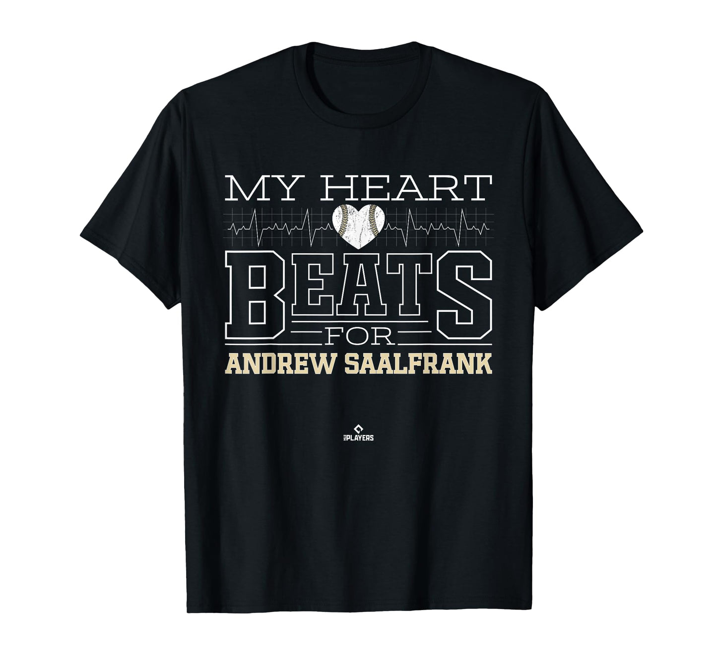 My Heart Beats Andrew Saalfrank Prospect T-Shirt - Graphic Print Unisex - T-Shirt, Sweatshirt, Hoodie