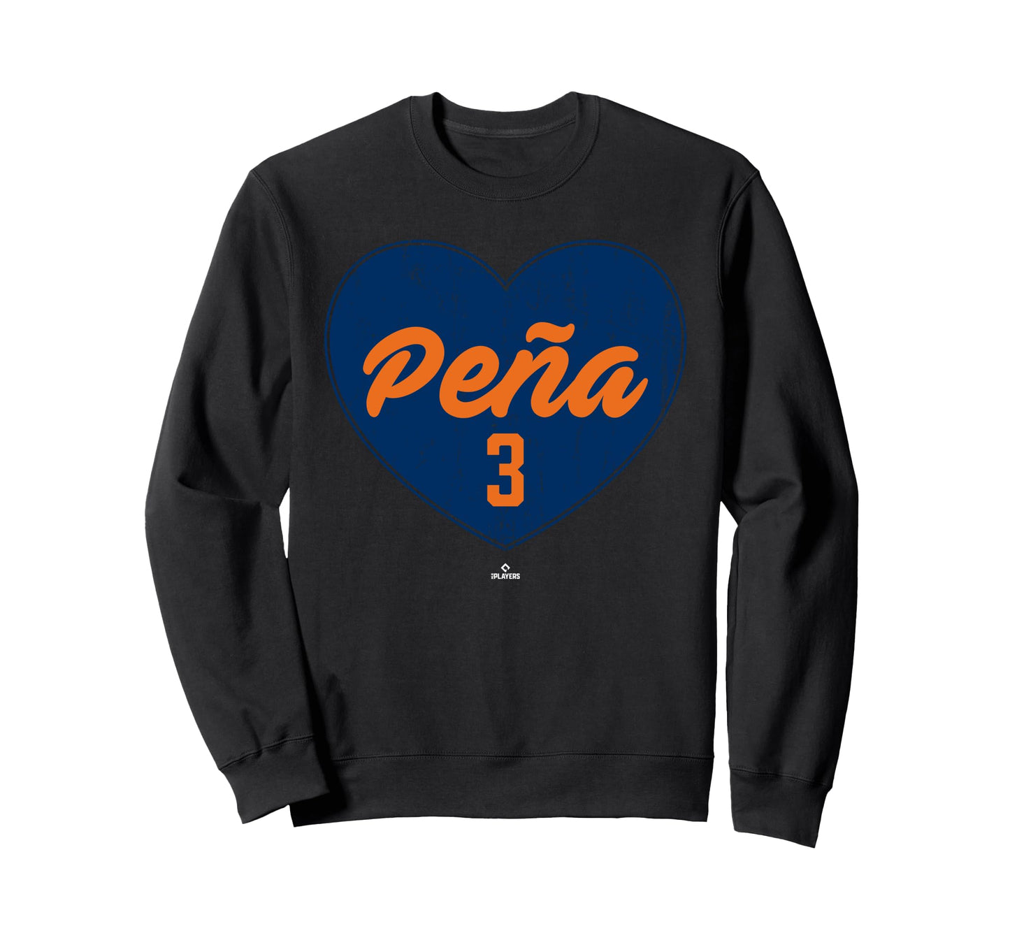 Distressed Heart Jeremy Pe Houston Sweatshirt - Trendy Graphic Men Women - T-Shirt, Sweatshirt, Hoodie