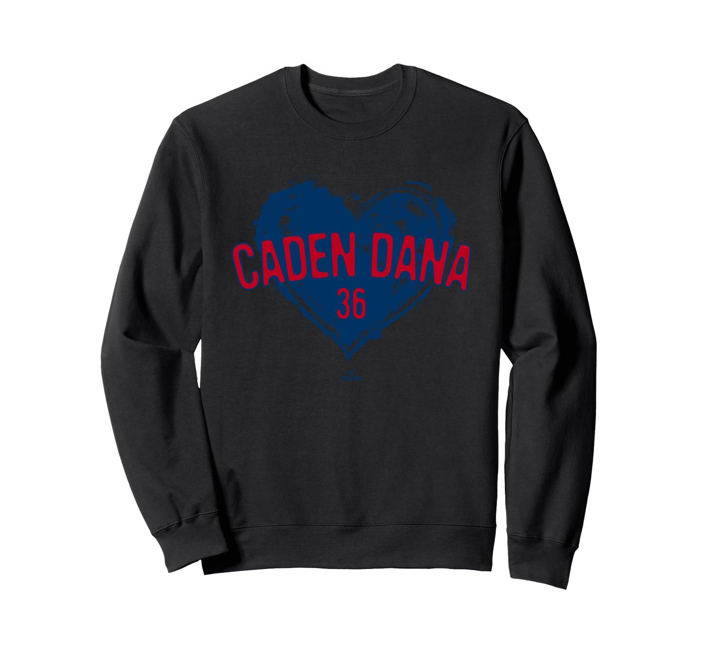 Distressed Heart Caden Dana Los Sweatshirt - Streetwear Style Men Women - T-Shirt, Sweatshirt, Hoodie