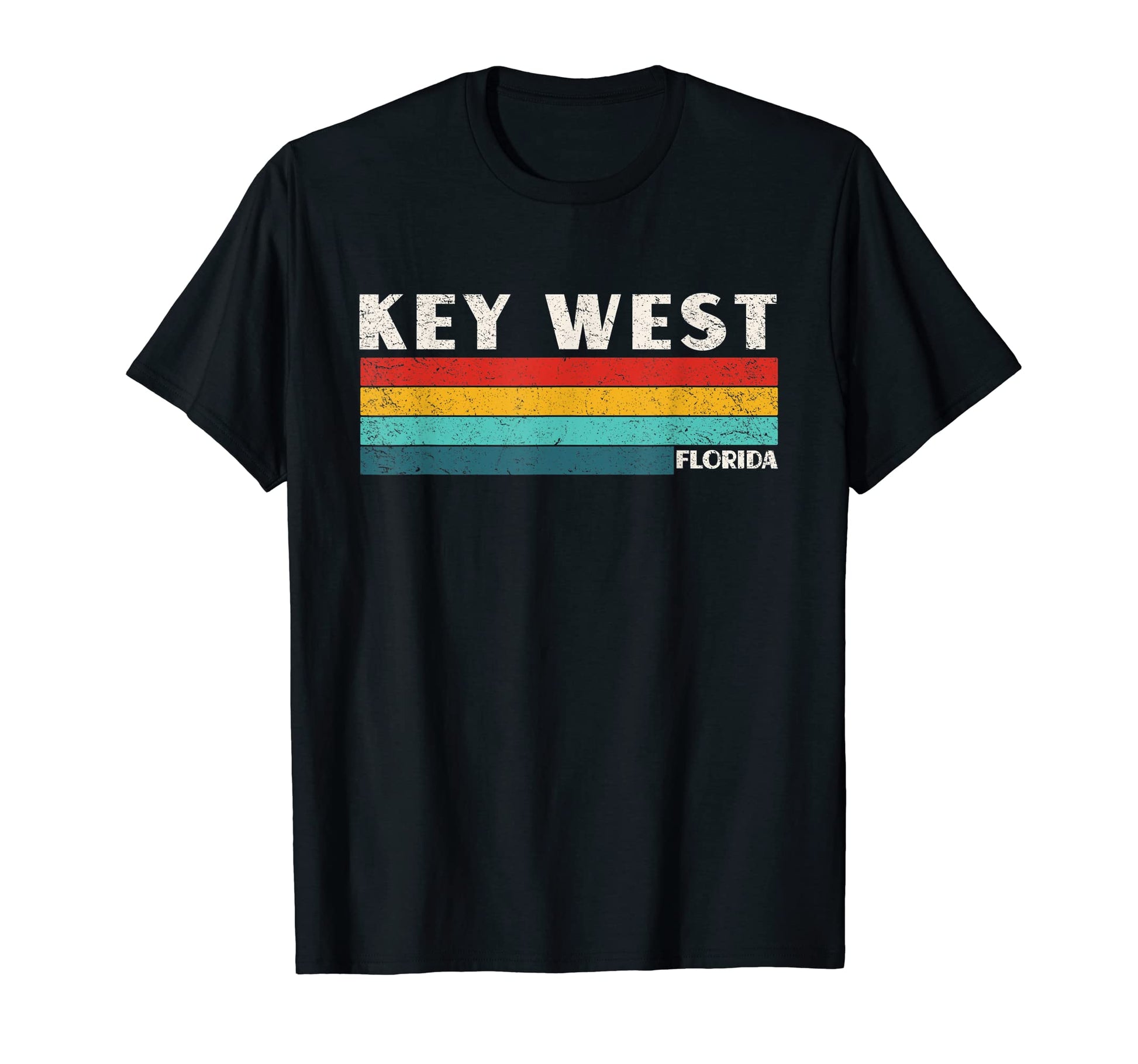 Key West Florida Love 70S T-Shirt - Novelty Apparel Men Women - T-Shirt, Sweatshirt, Hoodie