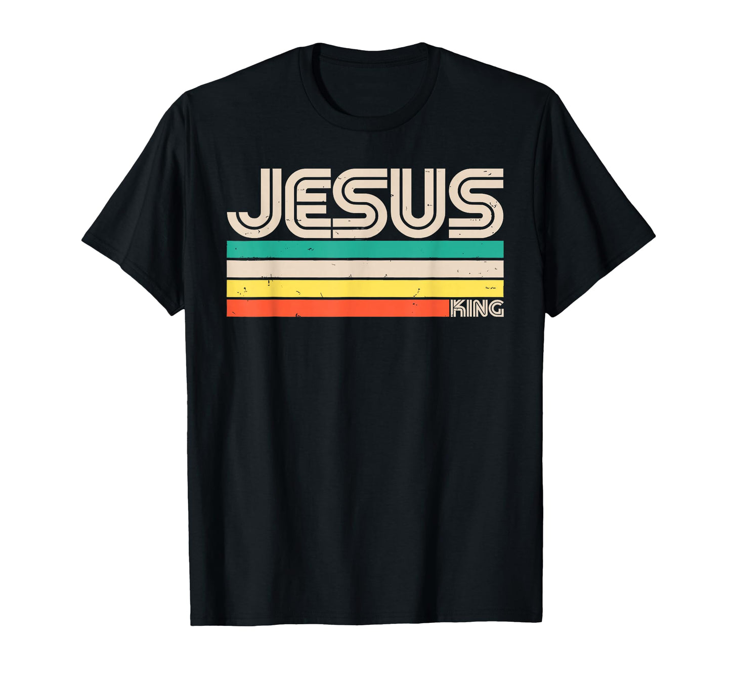 Jesus King T-Shirt - Minimalist Print for Adults - T-Shirt, Sweatshirt, Hoodie