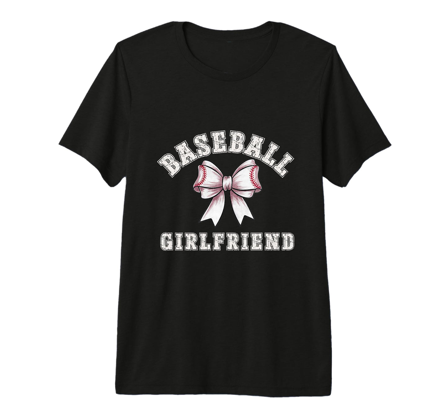 Coquette Baseball Girlfriend Bow Game T-Shirt - Streetwear Style Unisex - T-Shirt, Sweatshirt, Hoodie