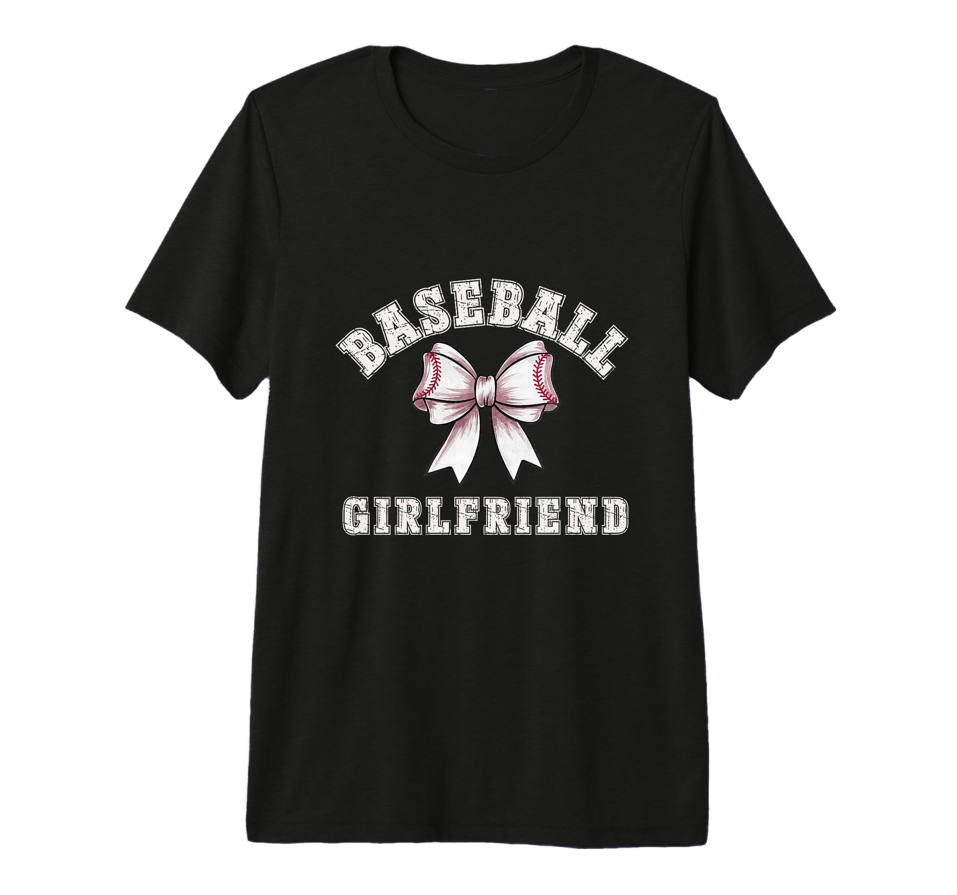 Coquette Baseball Girlfriend Bow Game T-Shirt - Streetwear Style Unisex - T-Shirt, Sweatshirt, Hoodie