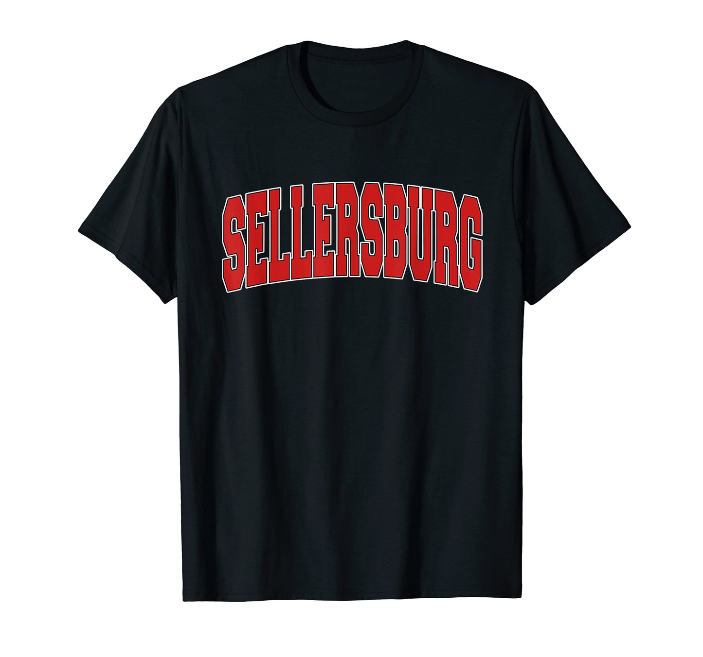 Sellersburg Indiana Varsity Usa Sports T-Shirt - Trendy Graphic Unisex - T-Shirt, Sweatshirt, Hoodie