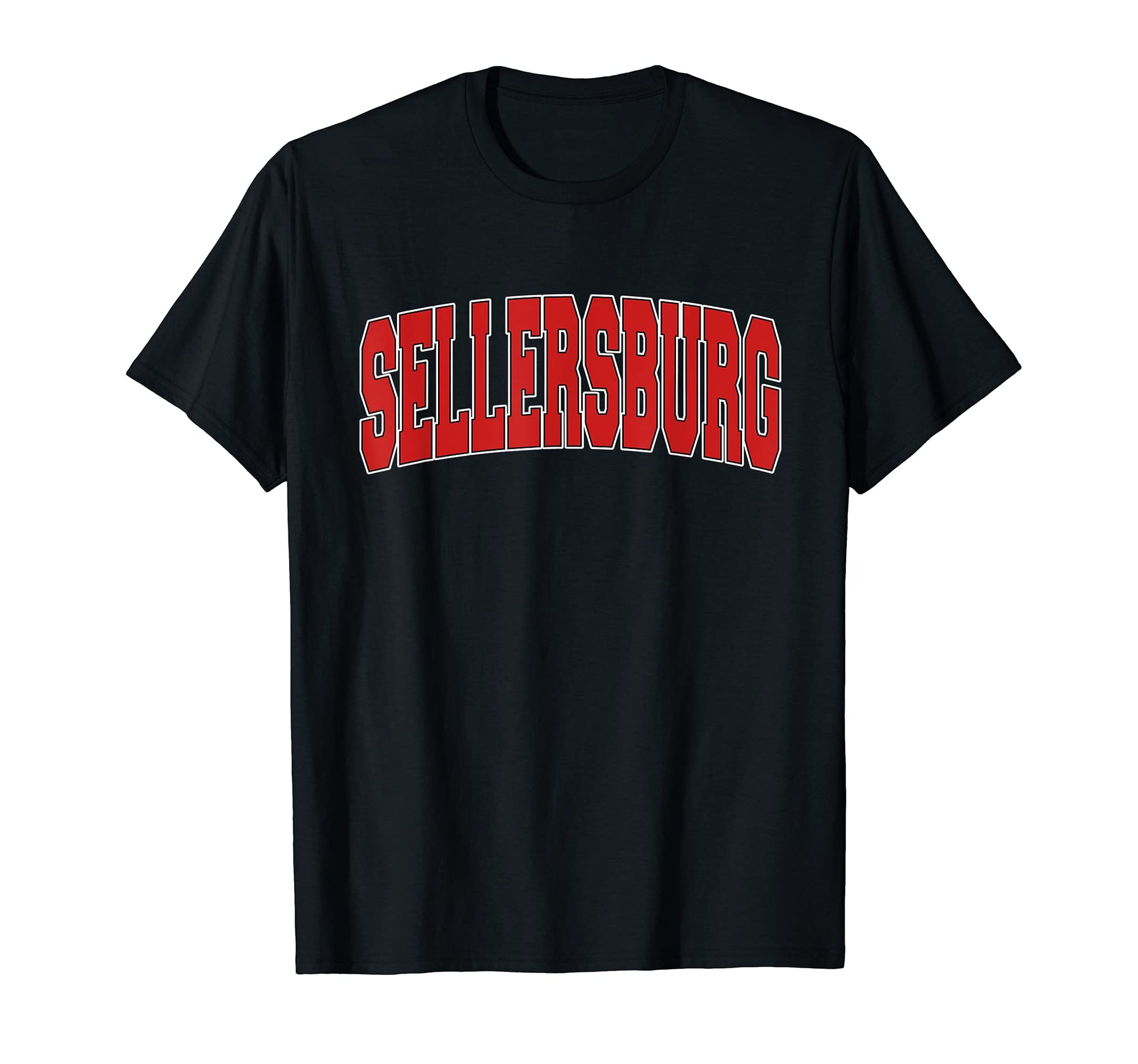 Sellersburg Indiana Varsity Usa Sports T-Shirt - Trendy Graphic Unisex - T-Shirt, Sweatshirt, Hoodie