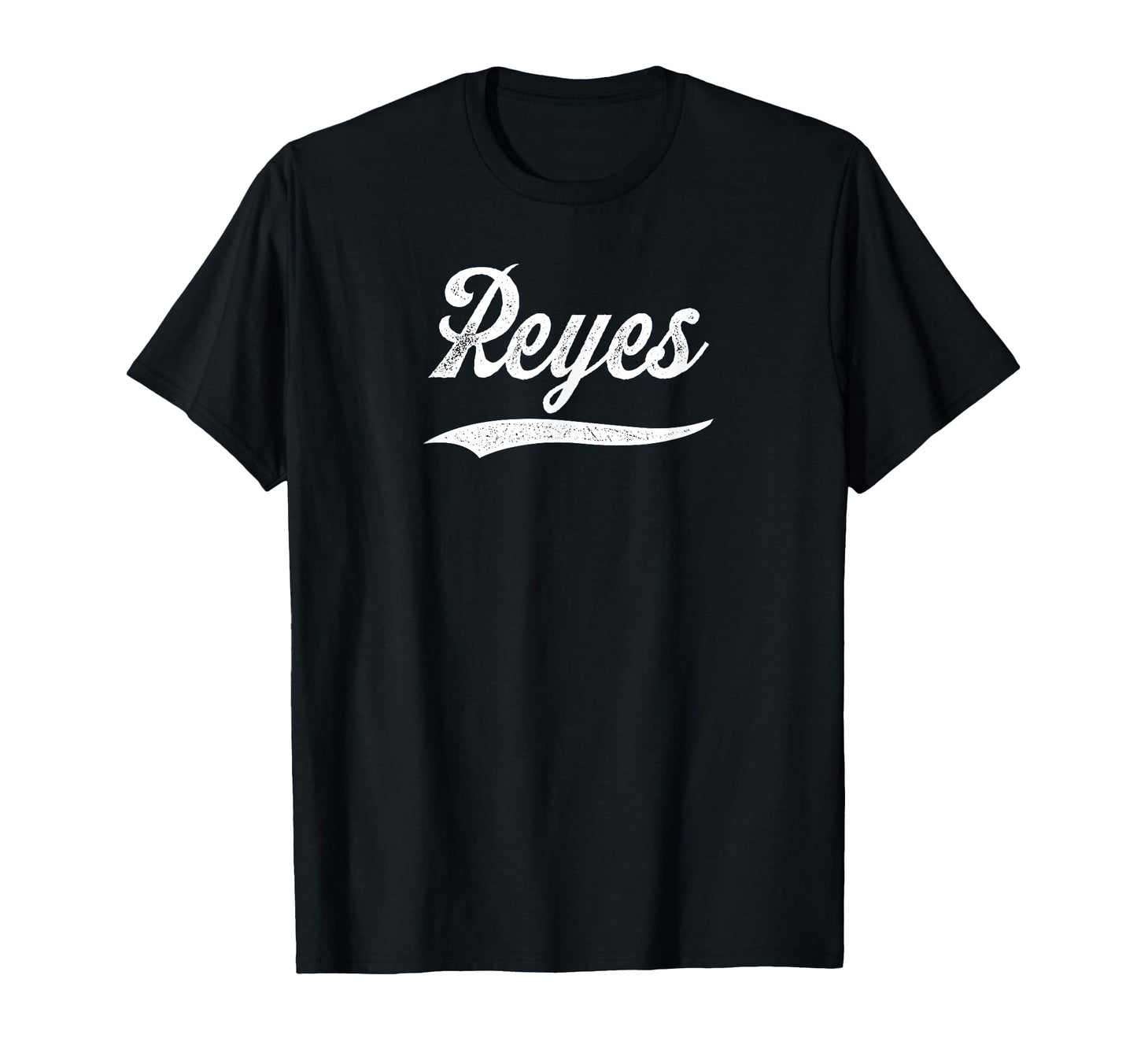 Distressed Script Jean Reyes Prospect T-Shirt - Trendy Graphic for Adults - T-Shirt, Sweatshirt, Hoodie