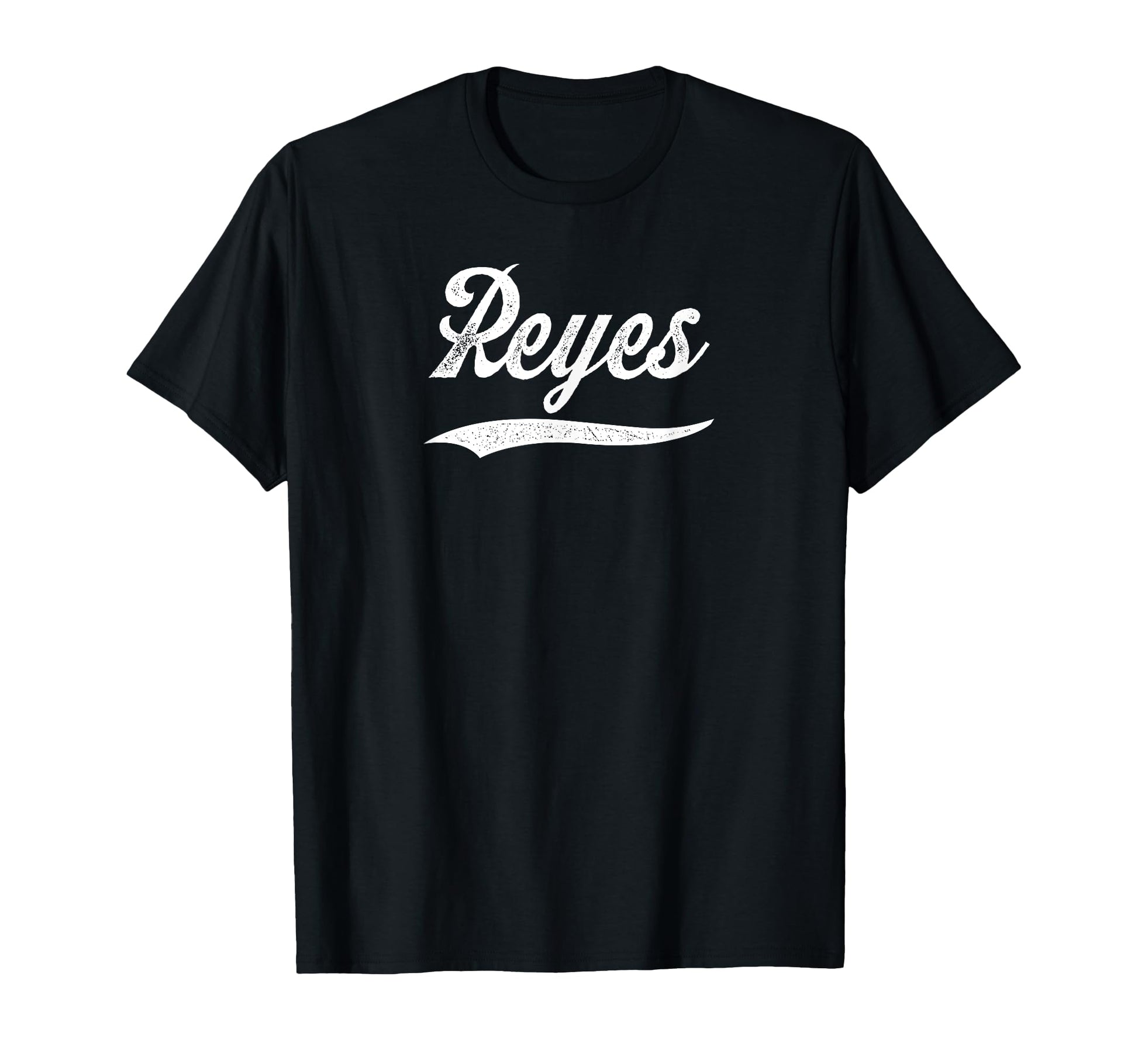 Distressed Script Jean Reyes Prospect T-Shirt - Trendy Graphic for Adults - T-Shirt, Sweatshirt, Hoodie