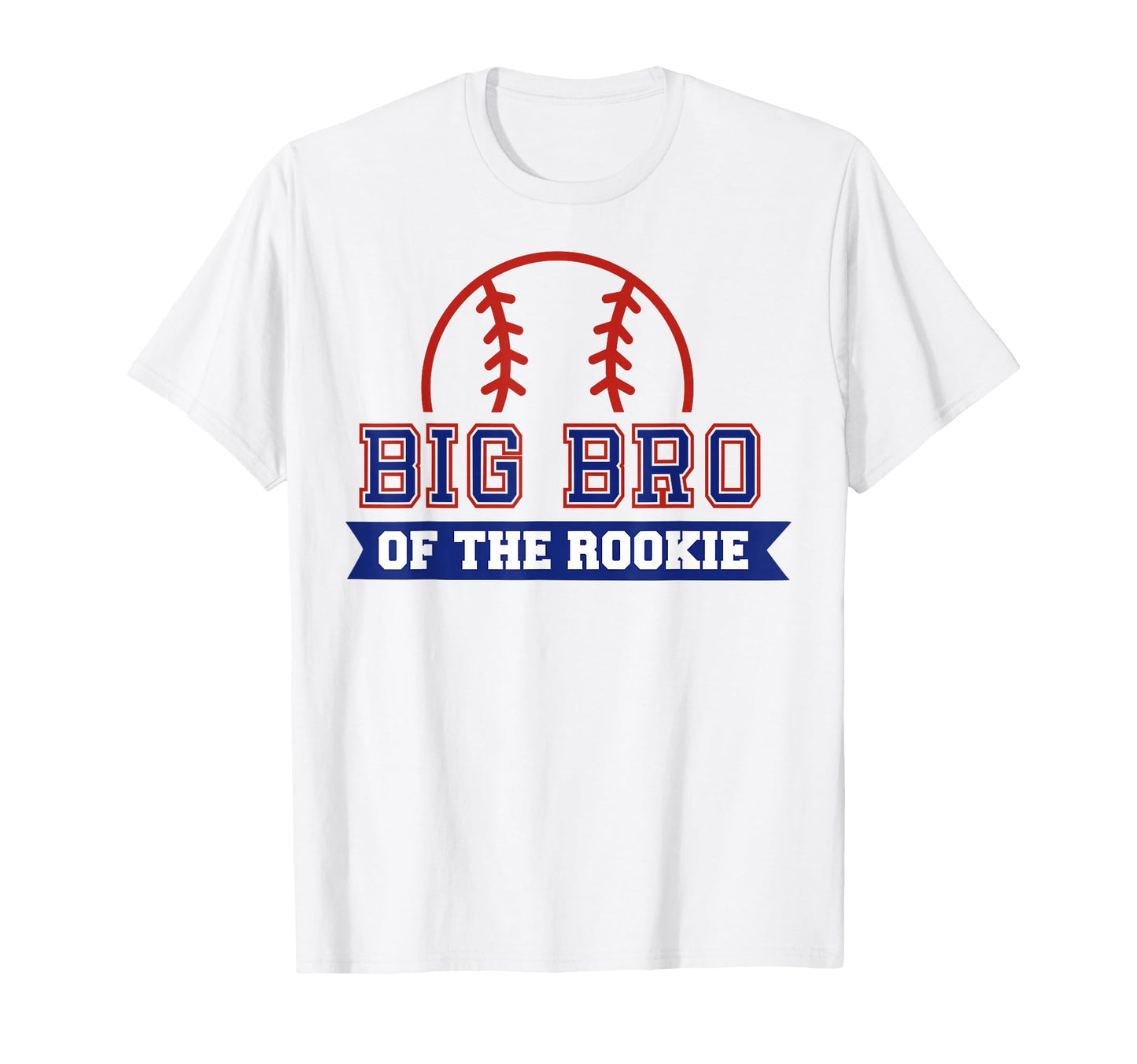 Big Brother Rookie 1St Birthday T-Shirt - Novelty Apparel for Adults - T-Shirt, Sweatshirt, Hoodie