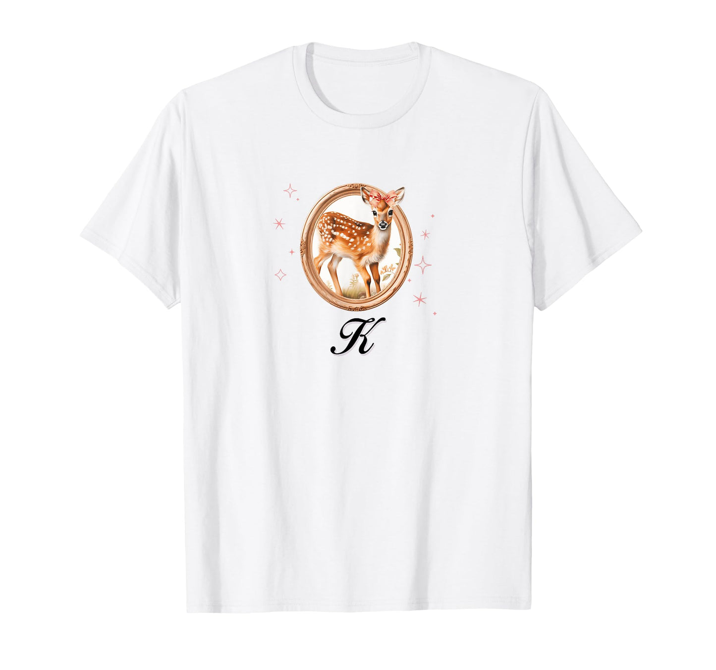 K Deer Coquette Bow Girlcore Y2K T-Shirt - Novelty Apparel Men Women - T-Shirt, Sweatshirt, Hoodie