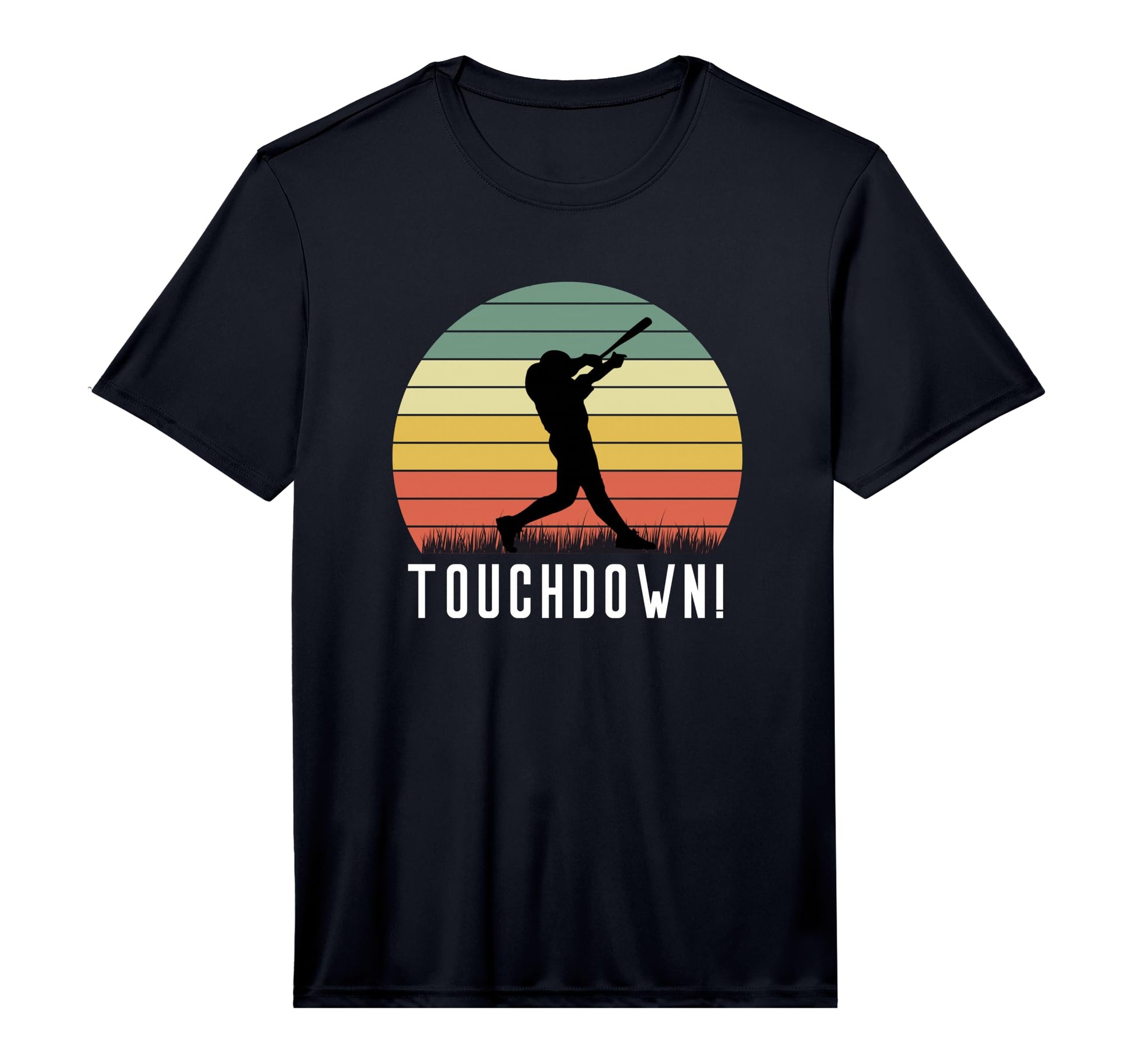 Touchdown Baseball Dough Home Run T-Shirt - Custom Art Print for Adults - T-Shirt, Sweatshirt, Hoodie