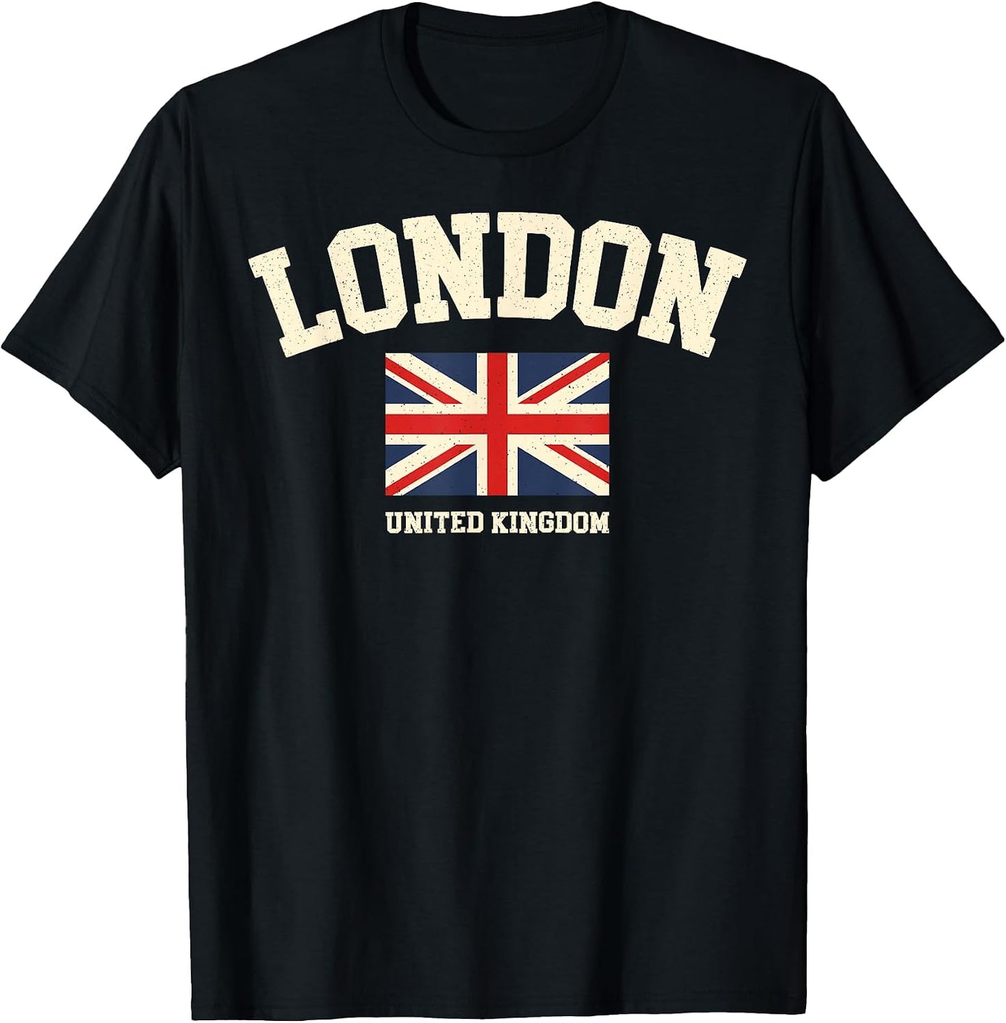 Vintage London England United Kingdom Souvenir Retro - Adult & Kids T-Shirts, Sweatshirts & Hoodies apparel design preview 1
