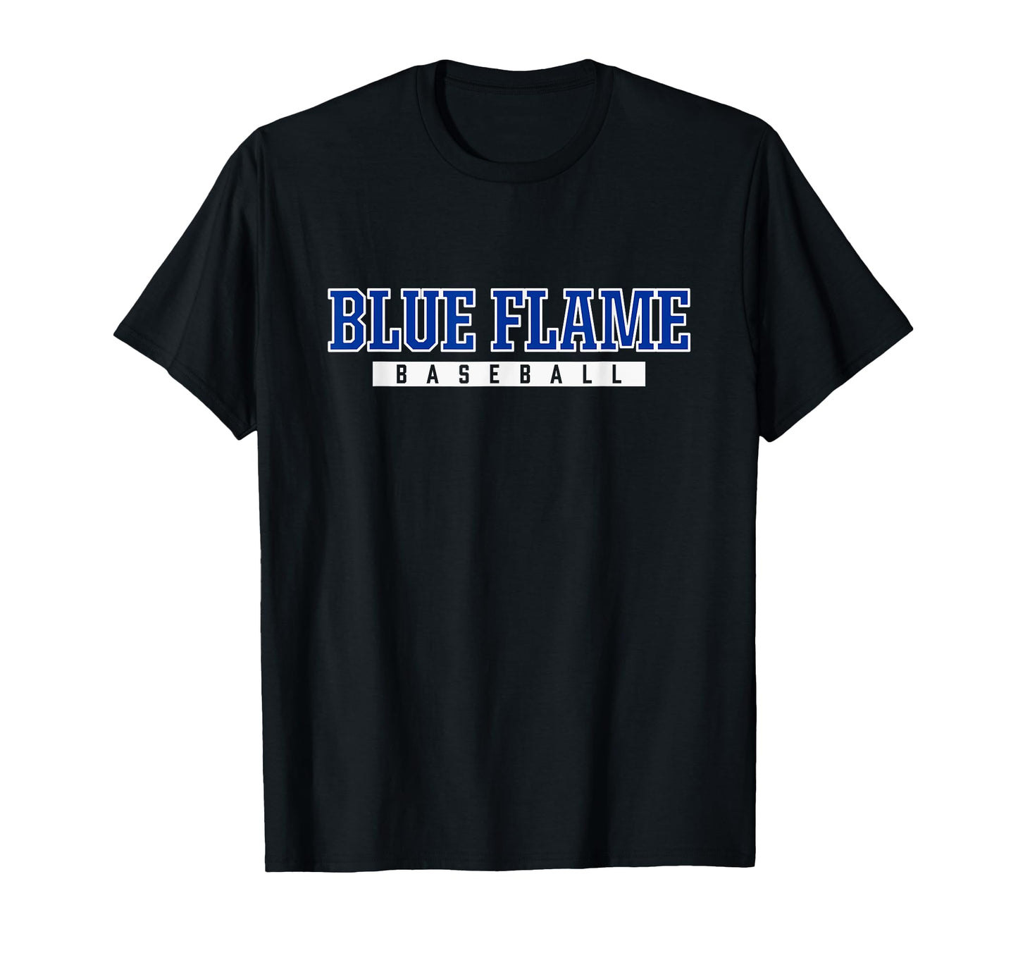 Pickens Blue Flame High School Gear T-Shirt - Novelty Apparel for Adults - T-Shirt, Sweatshirt, Hoodie