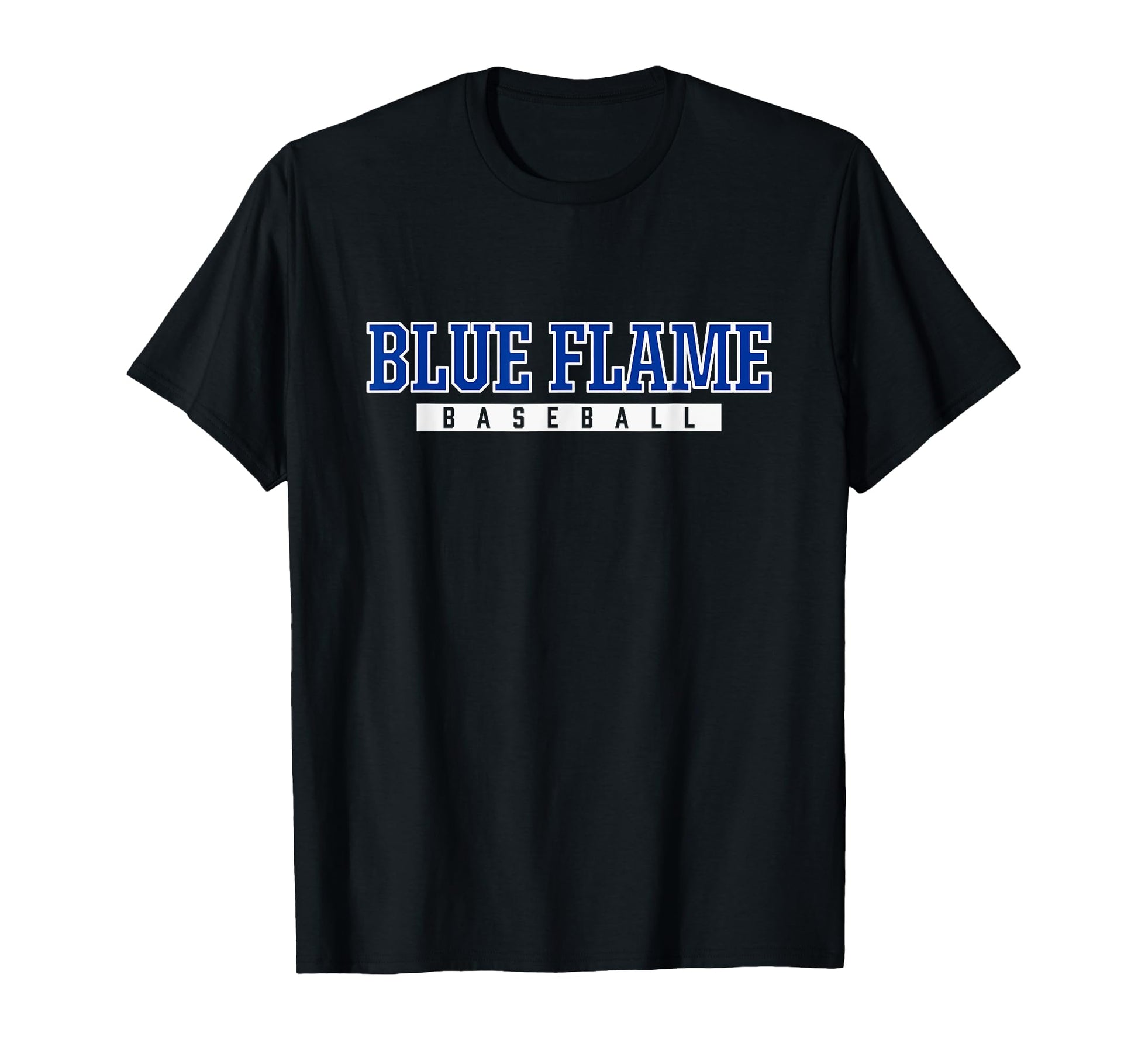 Pickens Blue Flame High School Gear T-Shirt - Novelty Apparel for Adults - T-Shirt, Sweatshirt, Hoodie