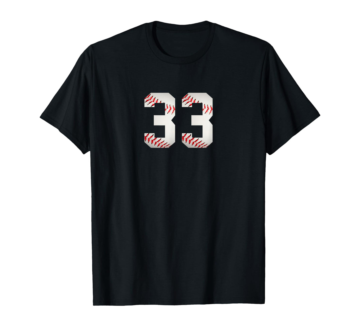 Number 33 Minimalist Birthday T-Shirt - Minimalist Print for Adults - T-Shirt, Sweatshirt, Hoodie