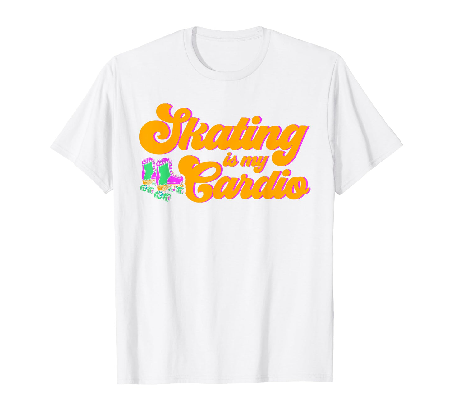 Roller Skates Skating Is My T-Shirt - Casual Everyday Wear Men Women - T-Shirt, Sweatshirt, Hoodie