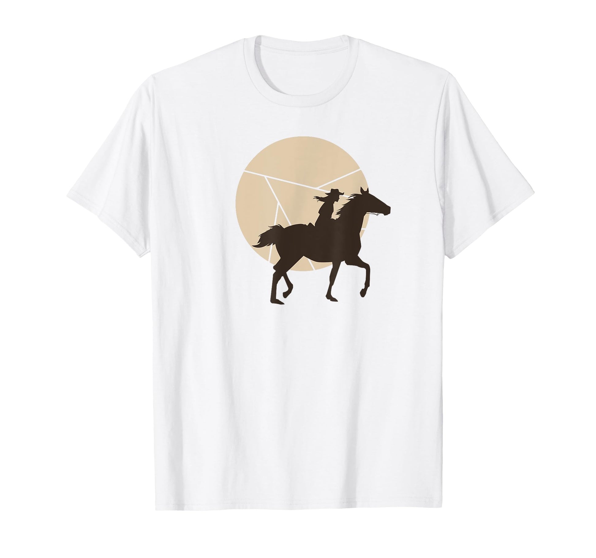 Western Riding Western Riding Cowgirl T-Shirt - Graphic Print Men Women - T-Shirt, Sweatshirt, Hoodie