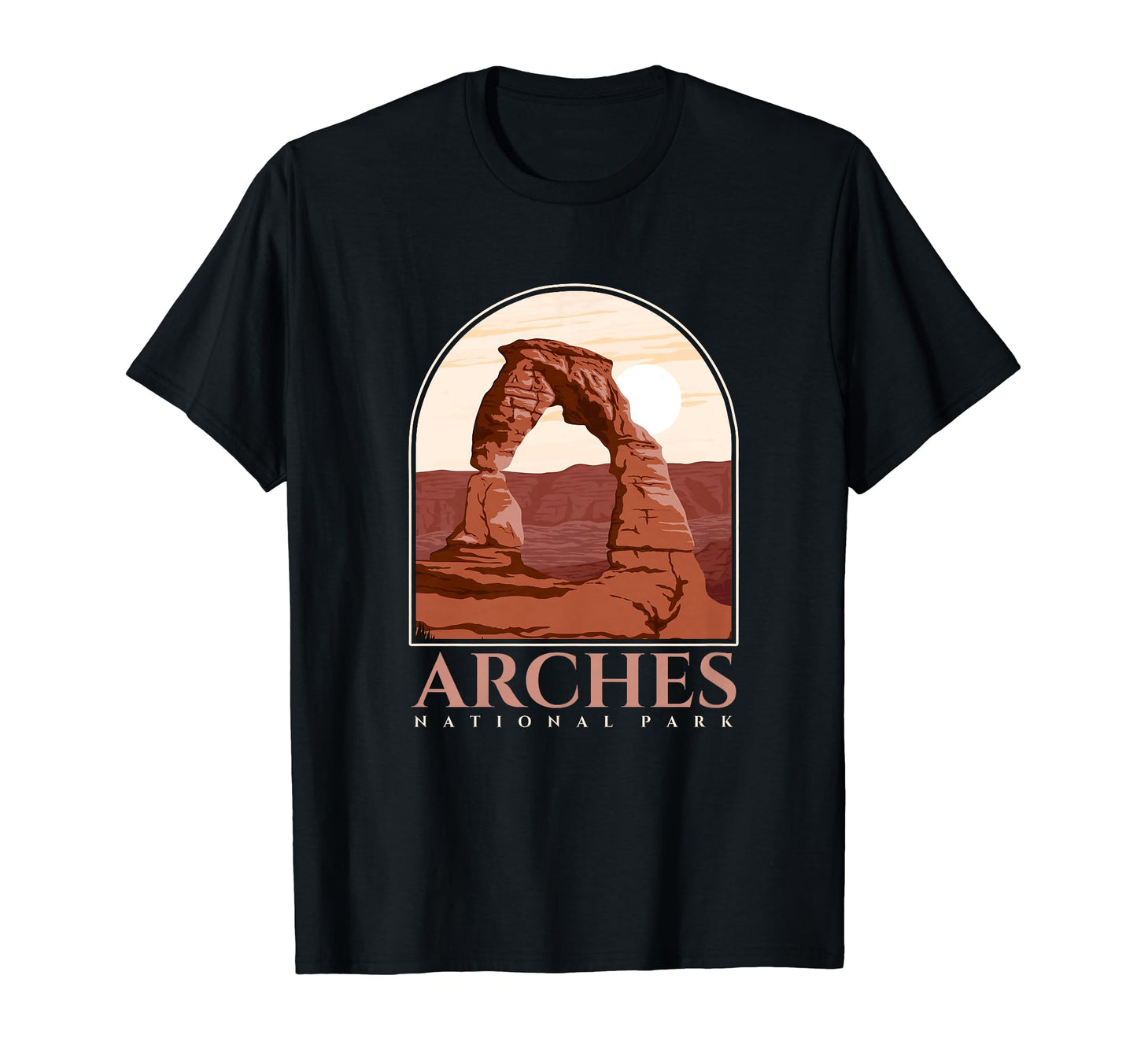 Utah Hiking Camping Arches National Park T-Shirt - Trendy Graphic Unisex - T-Shirt, Sweatshirt, Hoodie