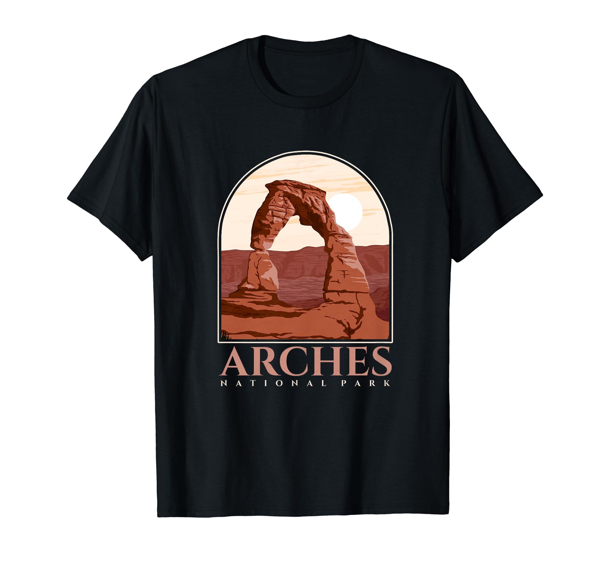 Utah Hiking Camping Arches National Park T-Shirt - Trendy Graphic Unisex - T-Shirt, Sweatshirt, Hoodie