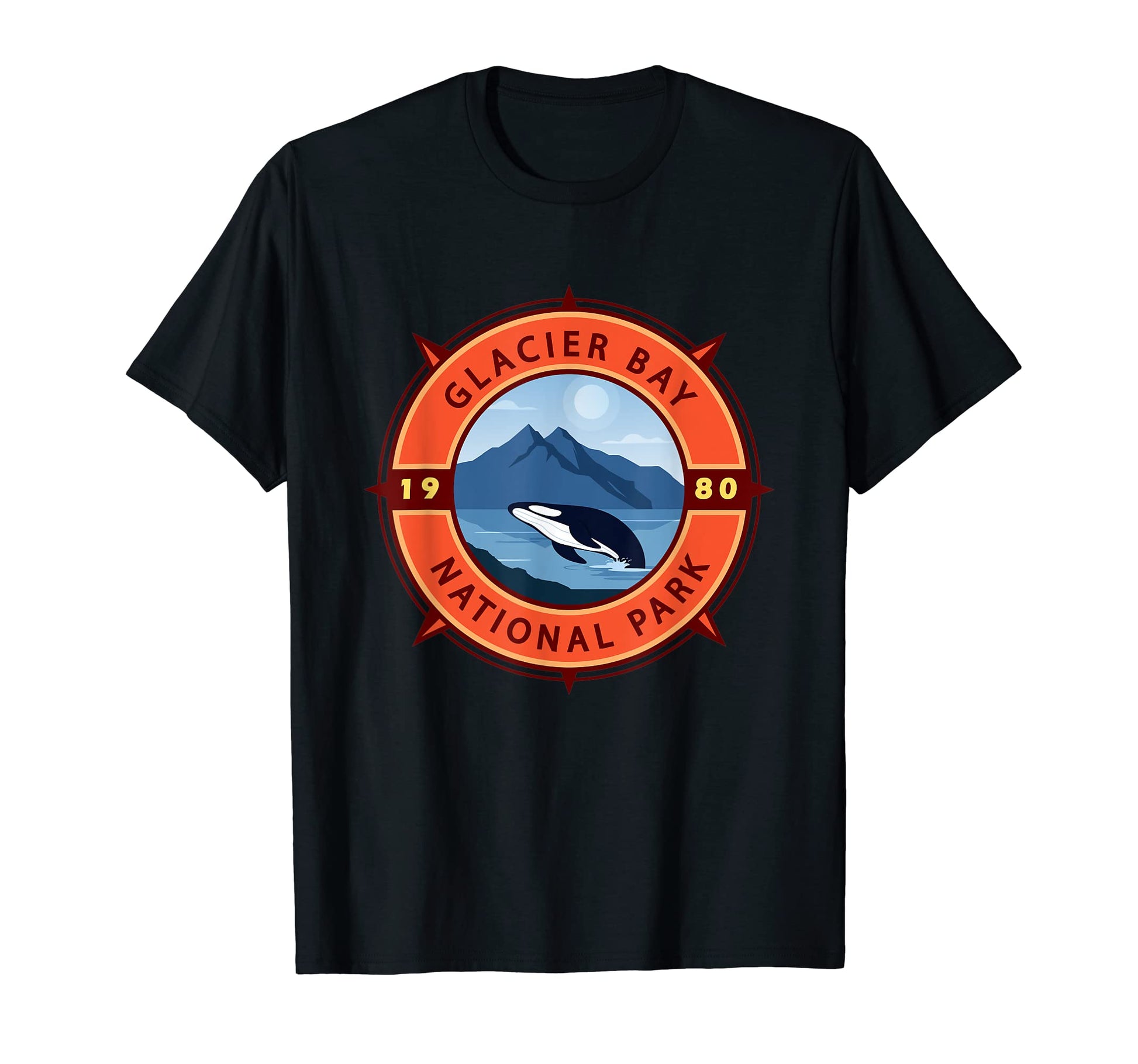 Glacier Bay National Park Orca T-Shirt - Casual Everyday Wear Unisex - T-Shirt, Sweatshirt, Hoodie