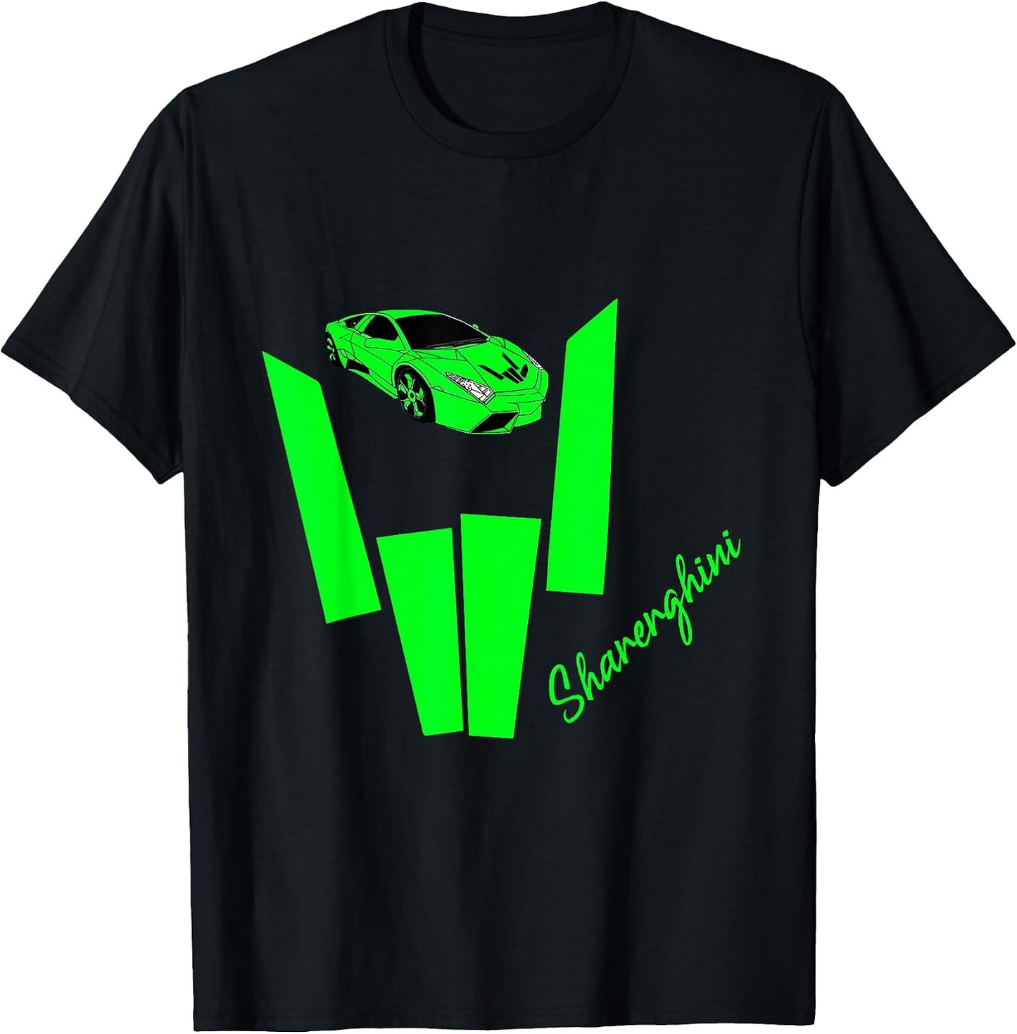 Kids Sharerghini, Birthday Gifts, Shareghini - Adult & Kids T-Shirts, Sweatshirts & Hoodies apparel design preview 1