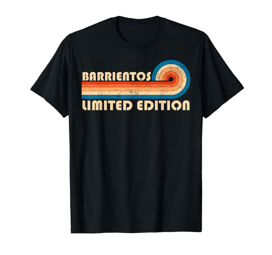 Barrientos 70S 80S Sunset Stripe T-Shirt - Trendy Graphic Men Women - T-Shirt, Sweatshirt, Hoodie