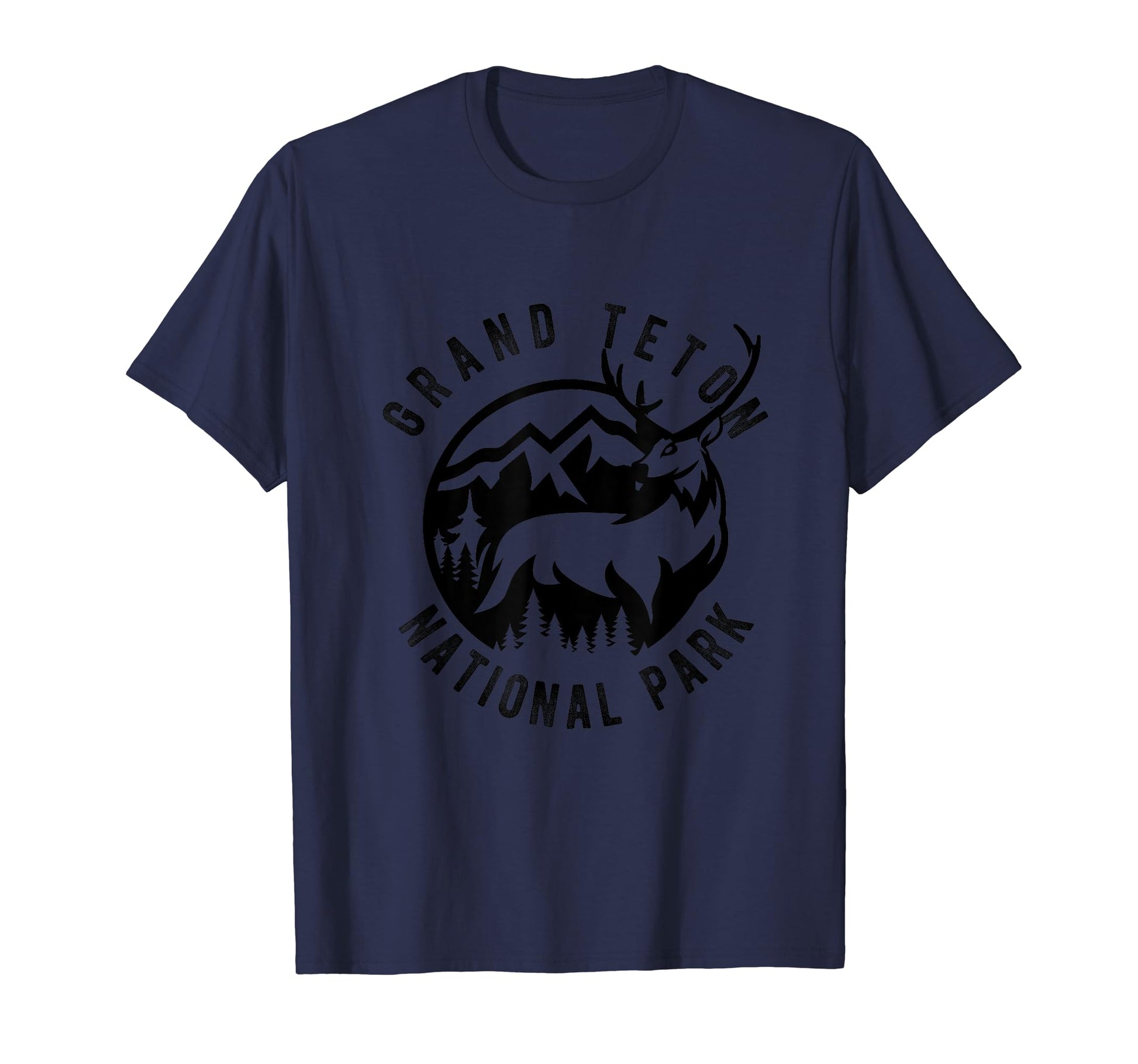 Elk Grand Teton National Park Souvenir T-Shirt - Unique Graphic Unisex - T-Shirt, Sweatshirt, Hoodie