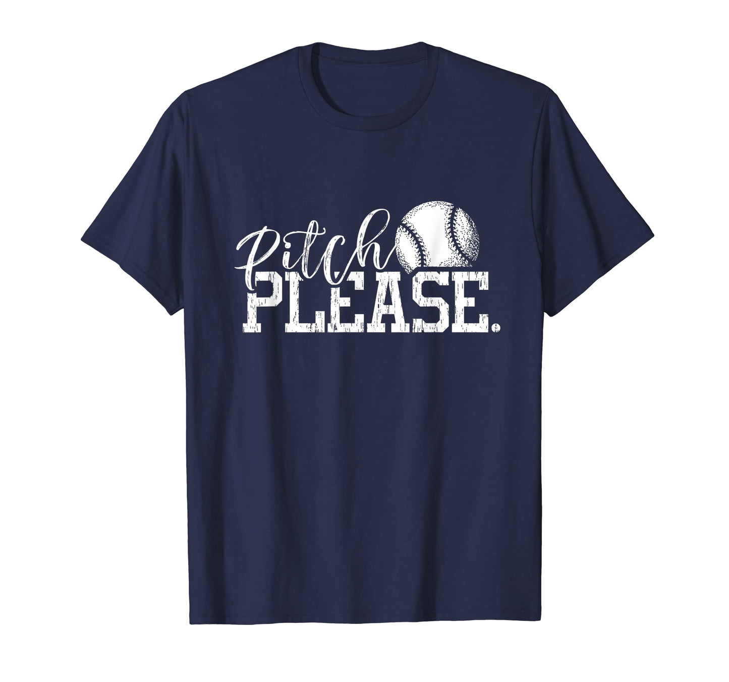 Pitch Please Tank Baseball Softball T-Shirt - Custom Art Print Unisex - T-Shirt, Sweatshirt, Hoodie