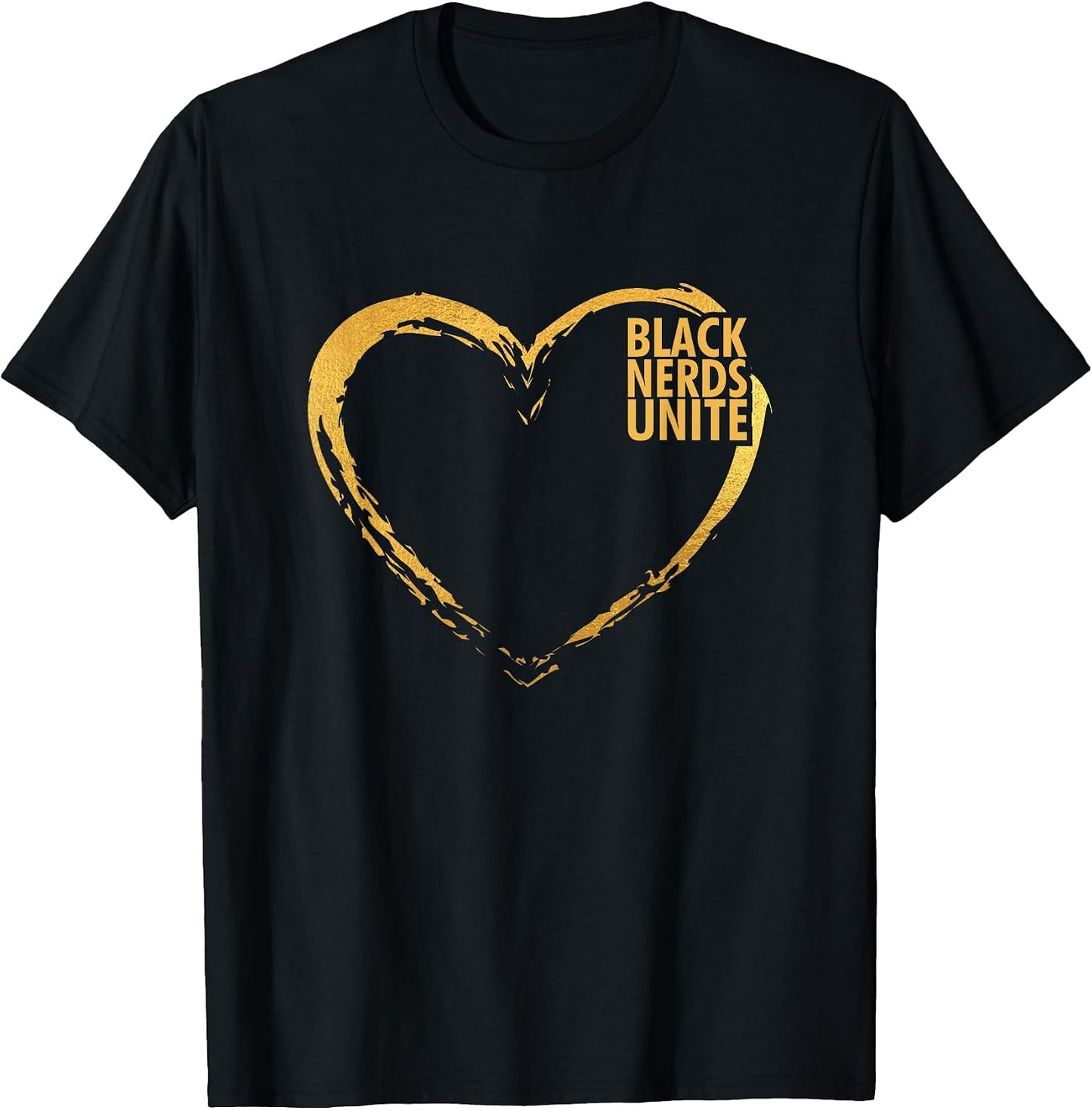 Black Nerds Unite Merch Store - Adult & Kids T-Shirts, Sweatshirts & Hoodies apparel design preview 1