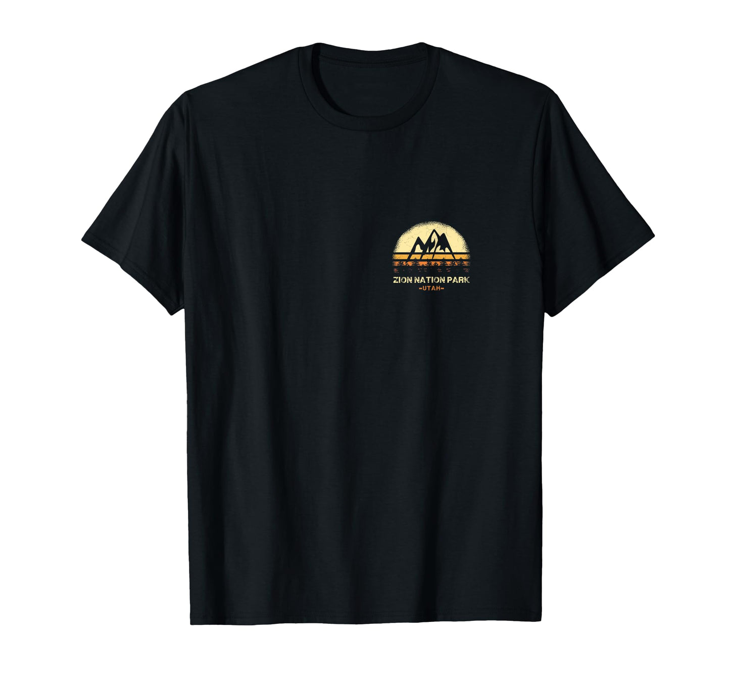 Zion National Park Utah Hiking Zion T-Shirt - Graphic Print for Adults - T-Shirt, Sweatshirt, Hoodie